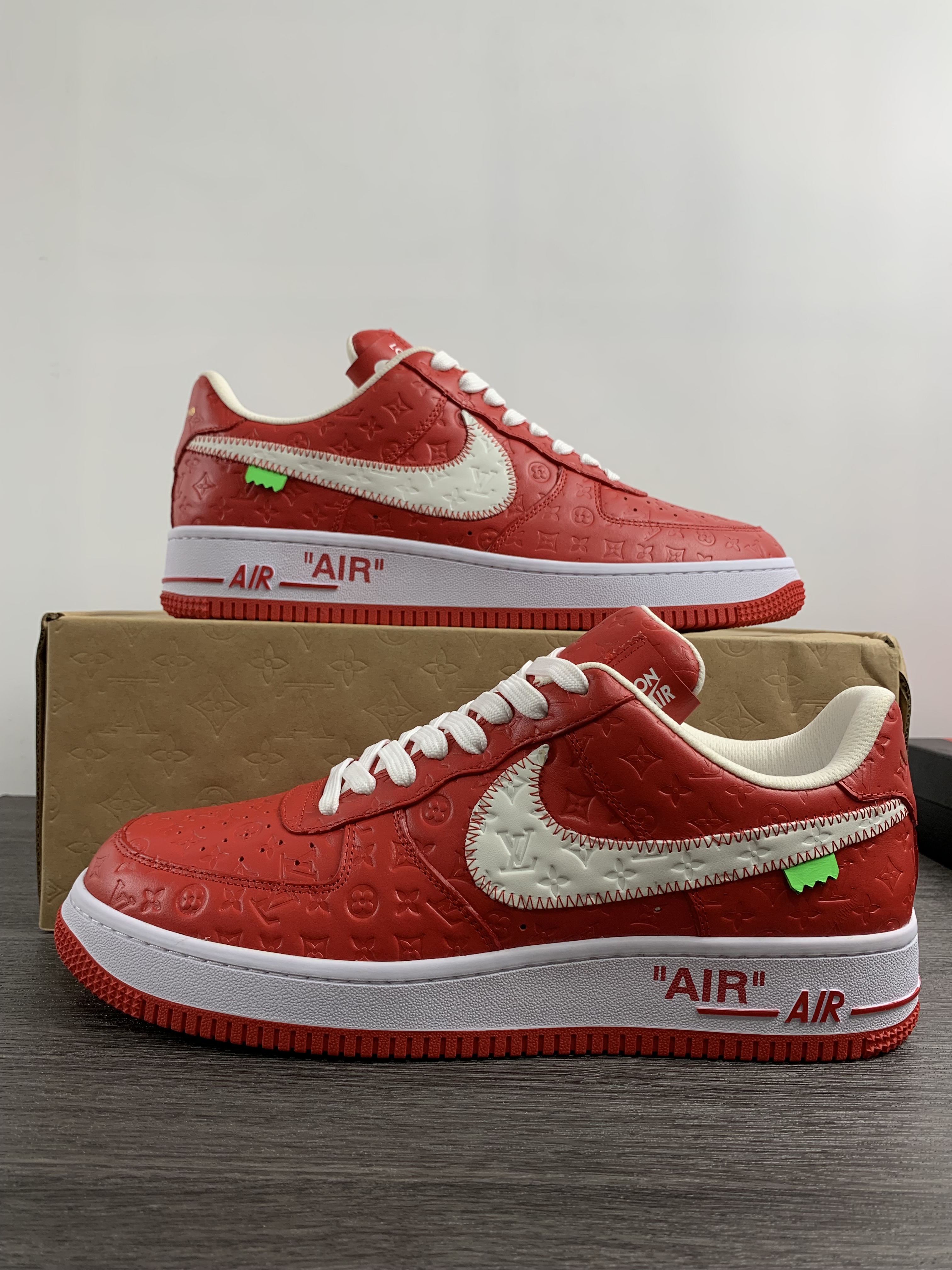 from Men L*ouis V*uitton * nike air force 1 Low Top Sneakers