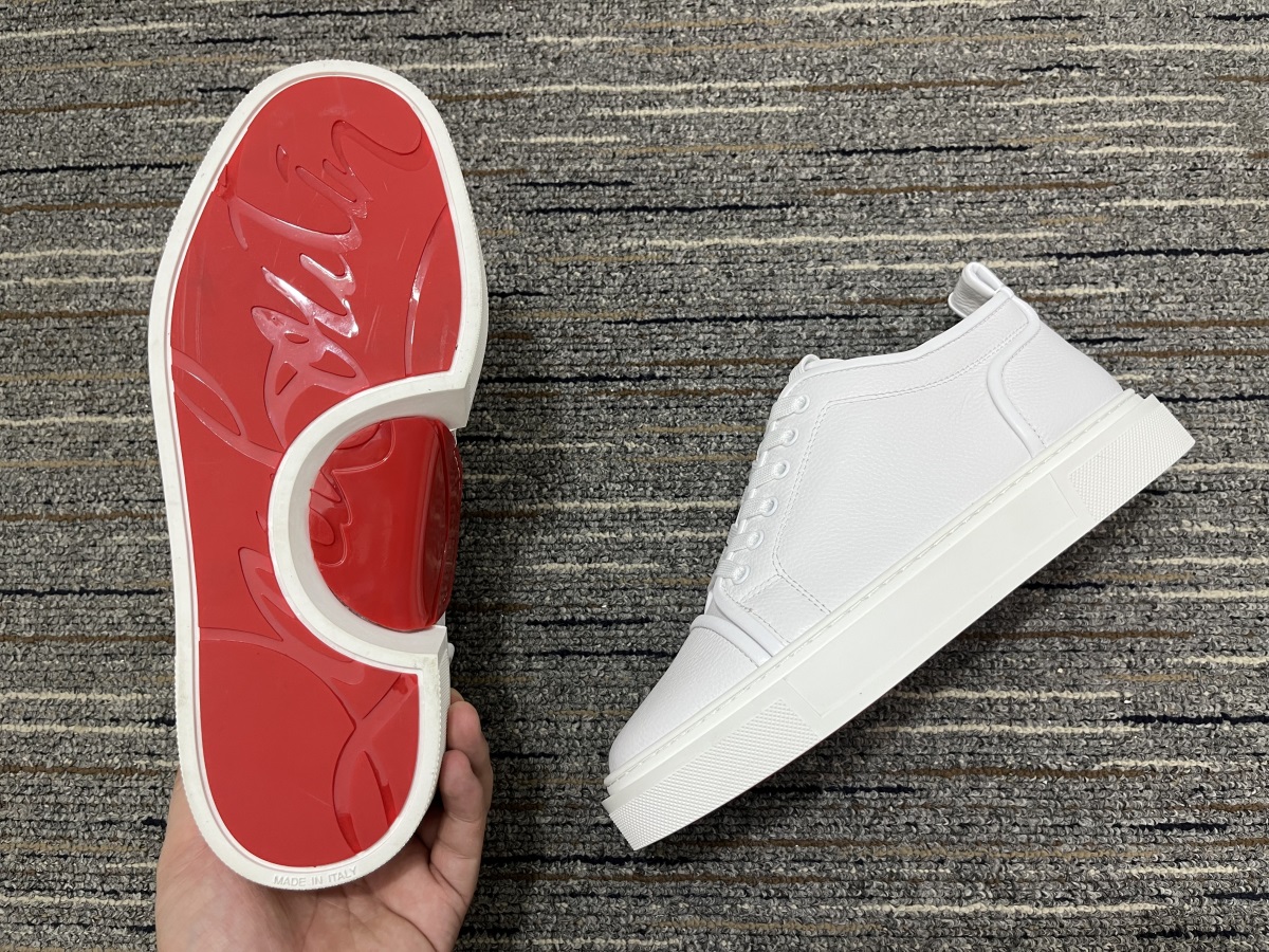 Men Women C*hristian L*ouboutin Top Sneaker