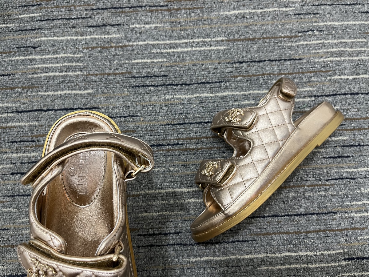 Women C*hanel Top Sandals