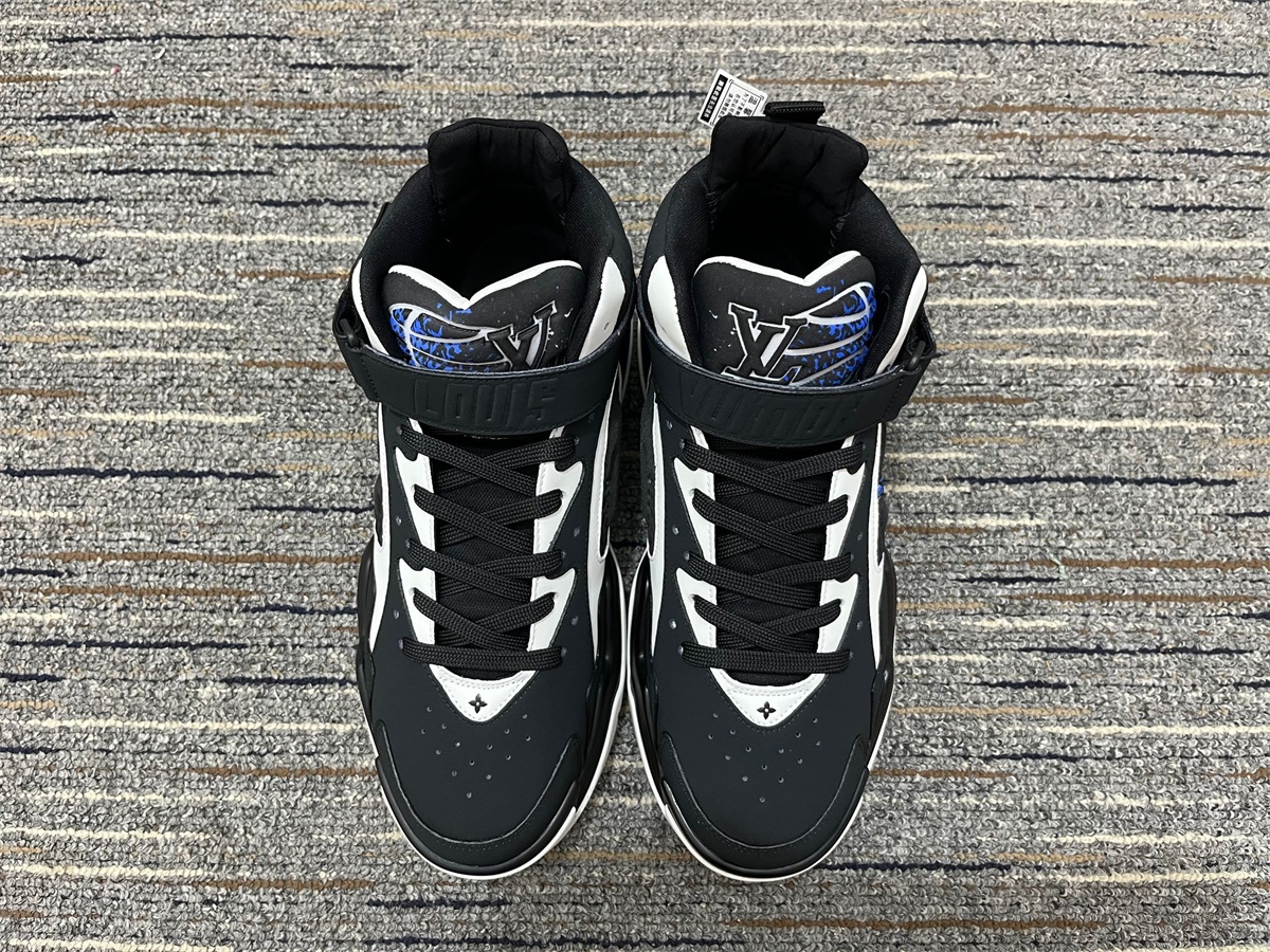 Men L*ouis V*uitton Top Sneakers