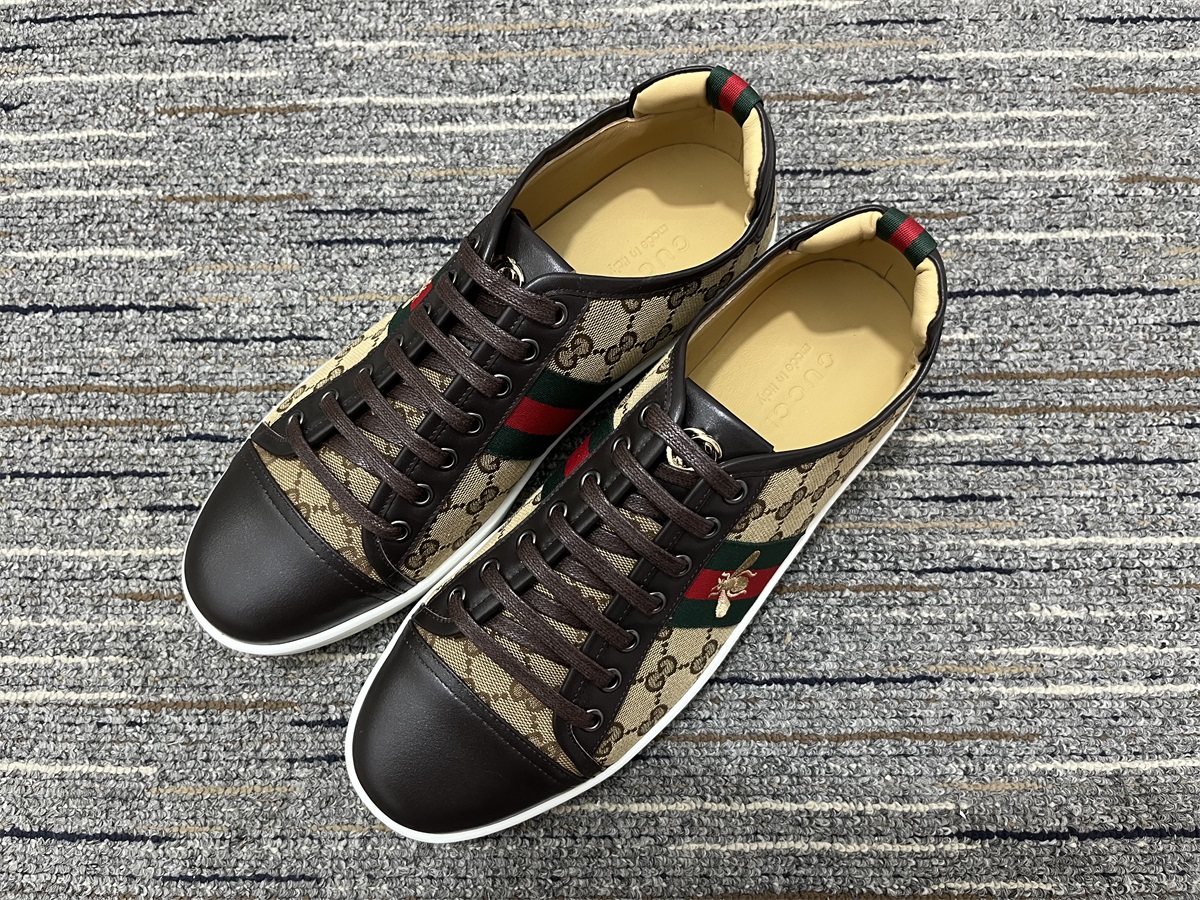 Men Women G*ucci Top Sneaker