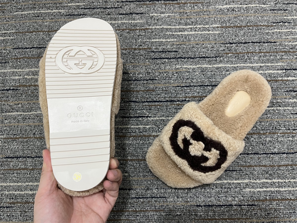 Men Women G*ucci Top Sandals