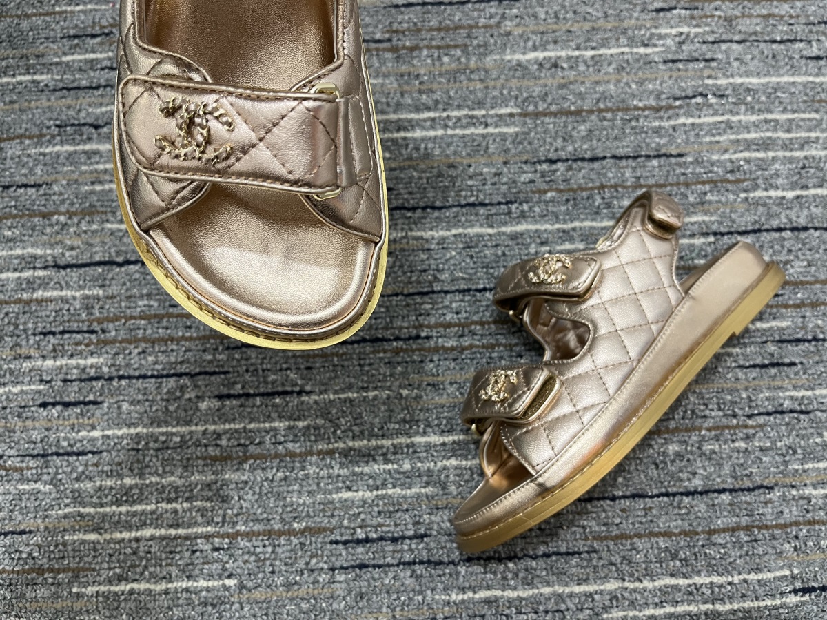 Women C*hanel Top Sandals