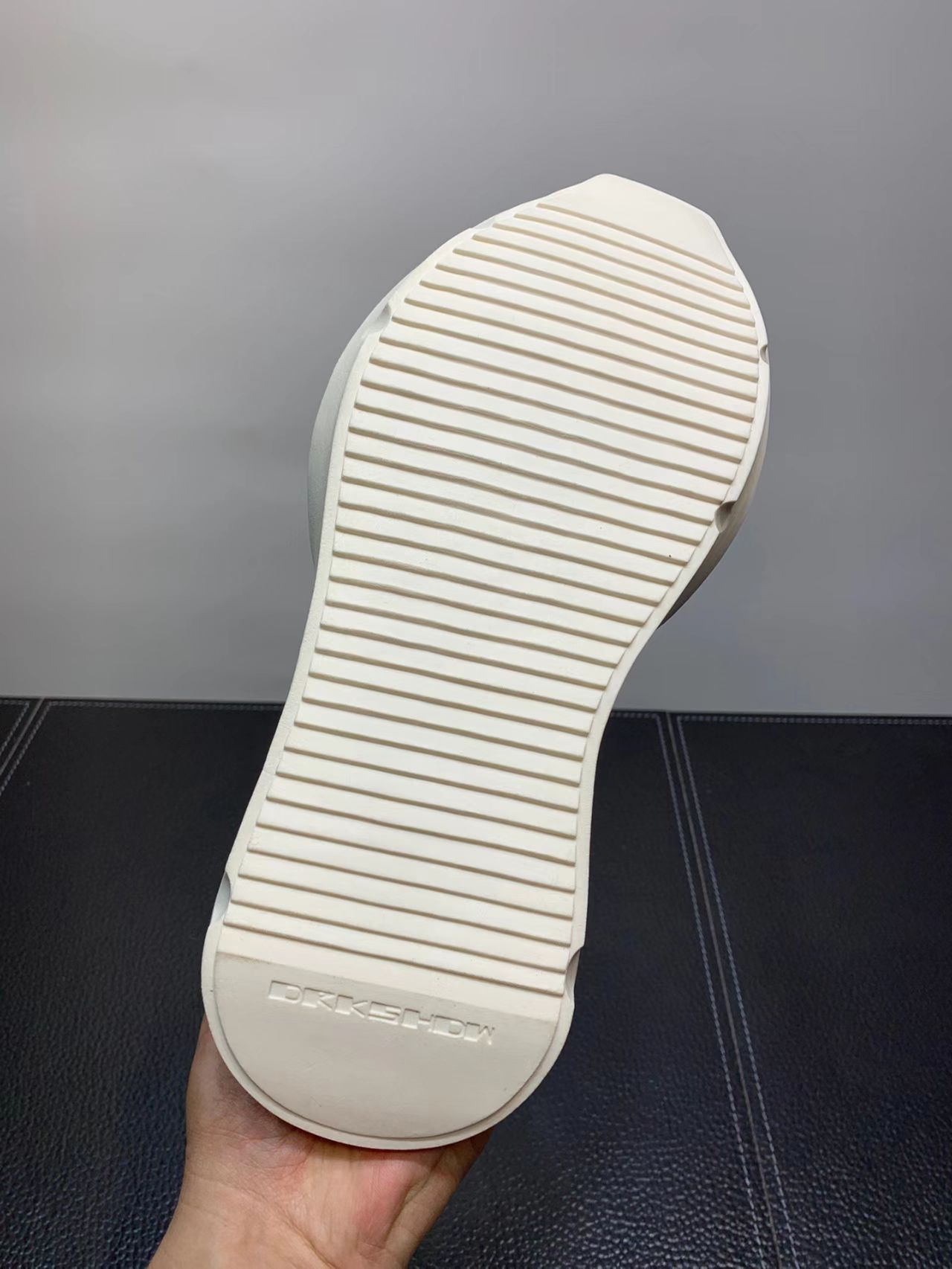 Men Women R*ick O*wens Top Sneaker