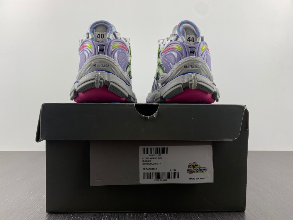 Men Women B*alenciaga Top Sneakers