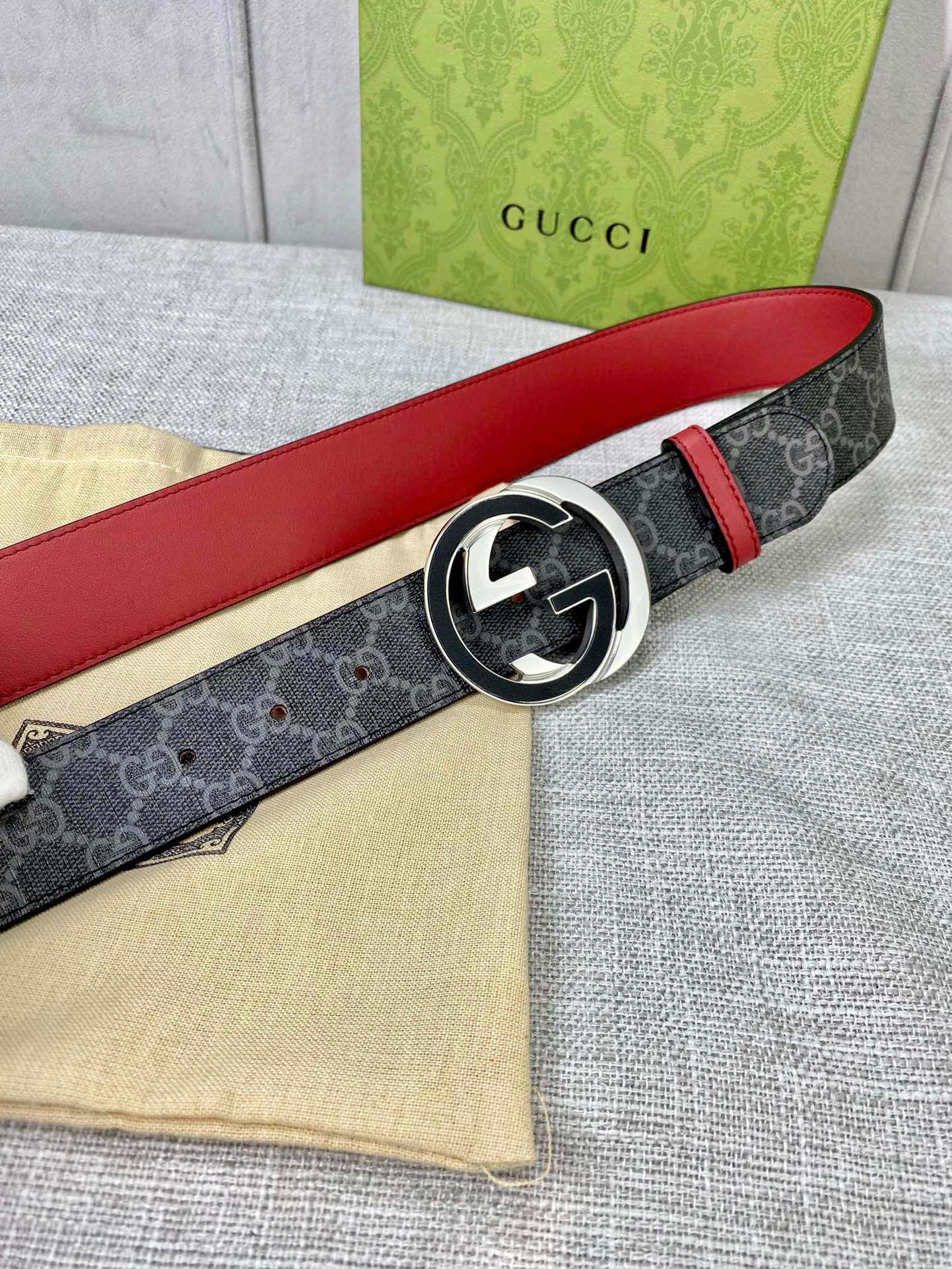 G*ucci Belts Top Quality 40MM