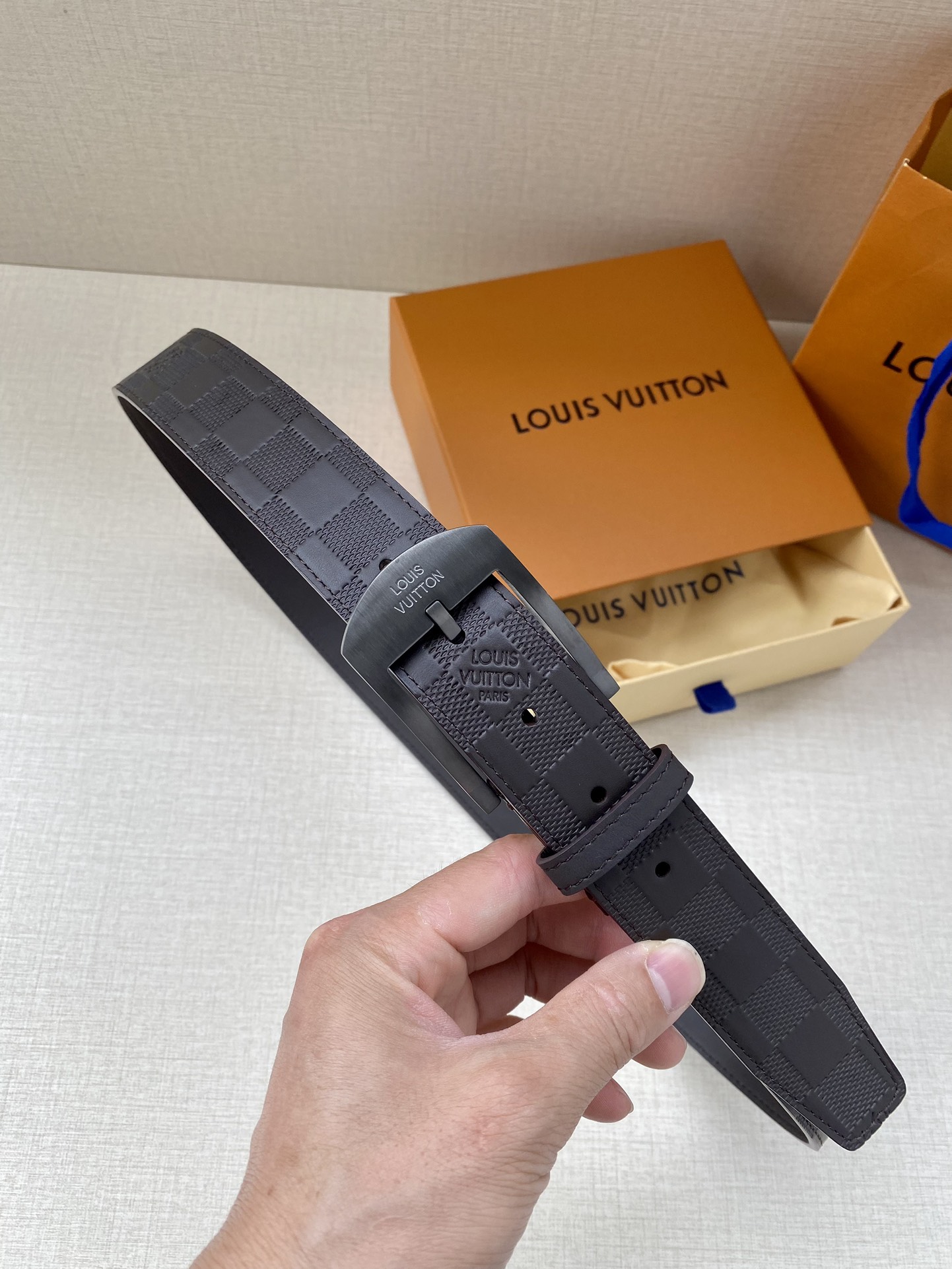 L*ouis V*uitton Belts Top Quality 34MM