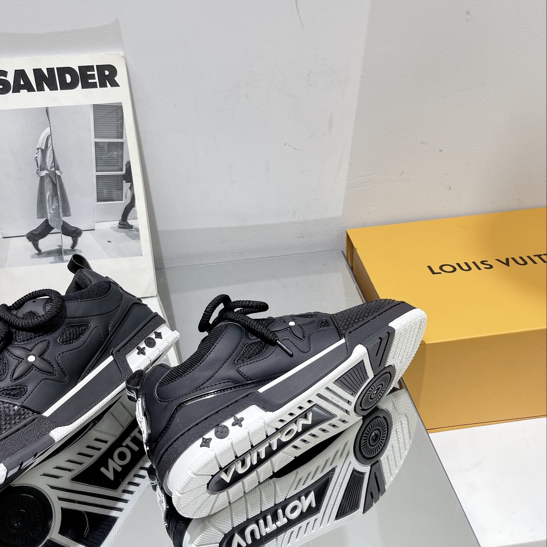 Men Women L*ouis V*uitton Top Sneaker