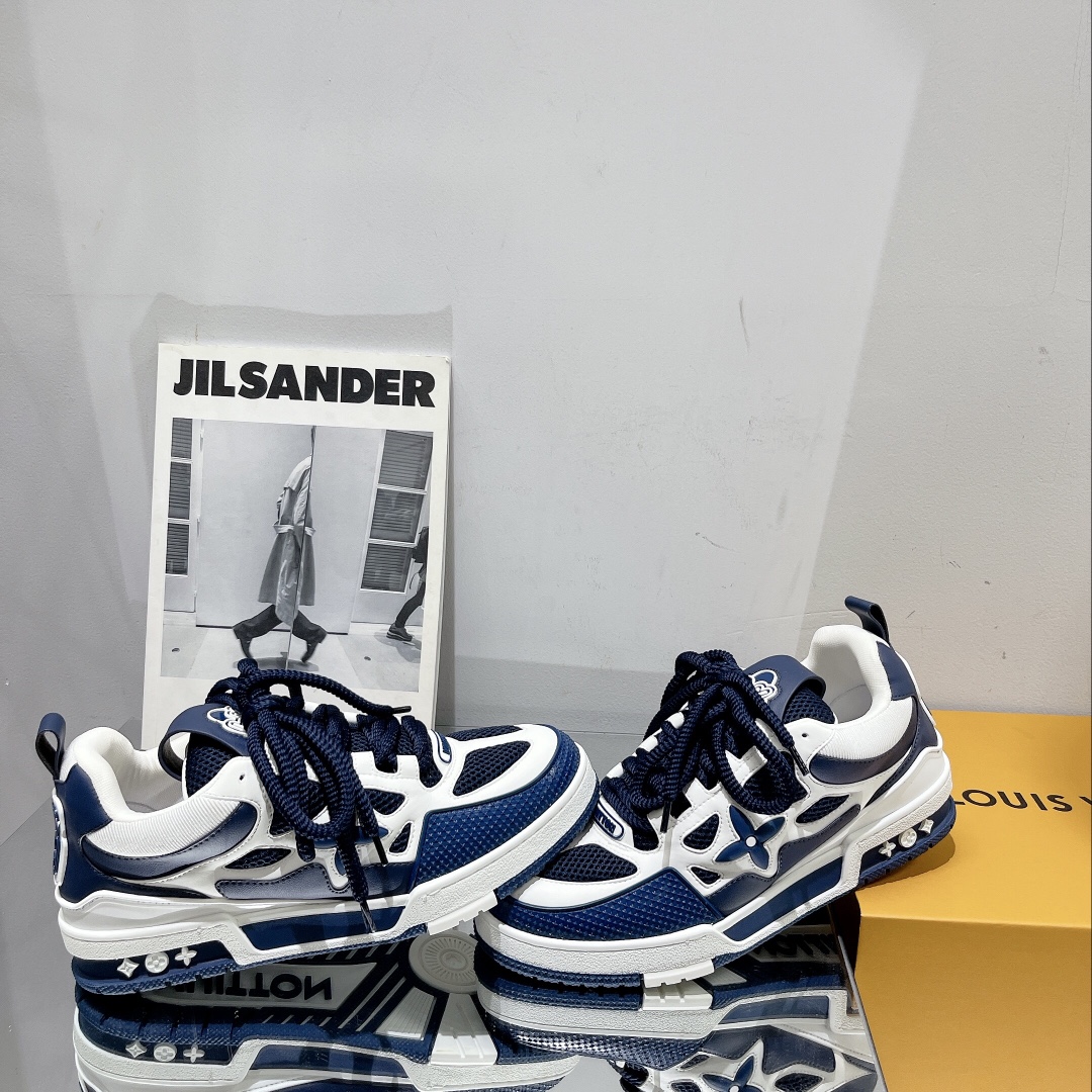 Men Women L*ouis V*uitton Top Sneaker