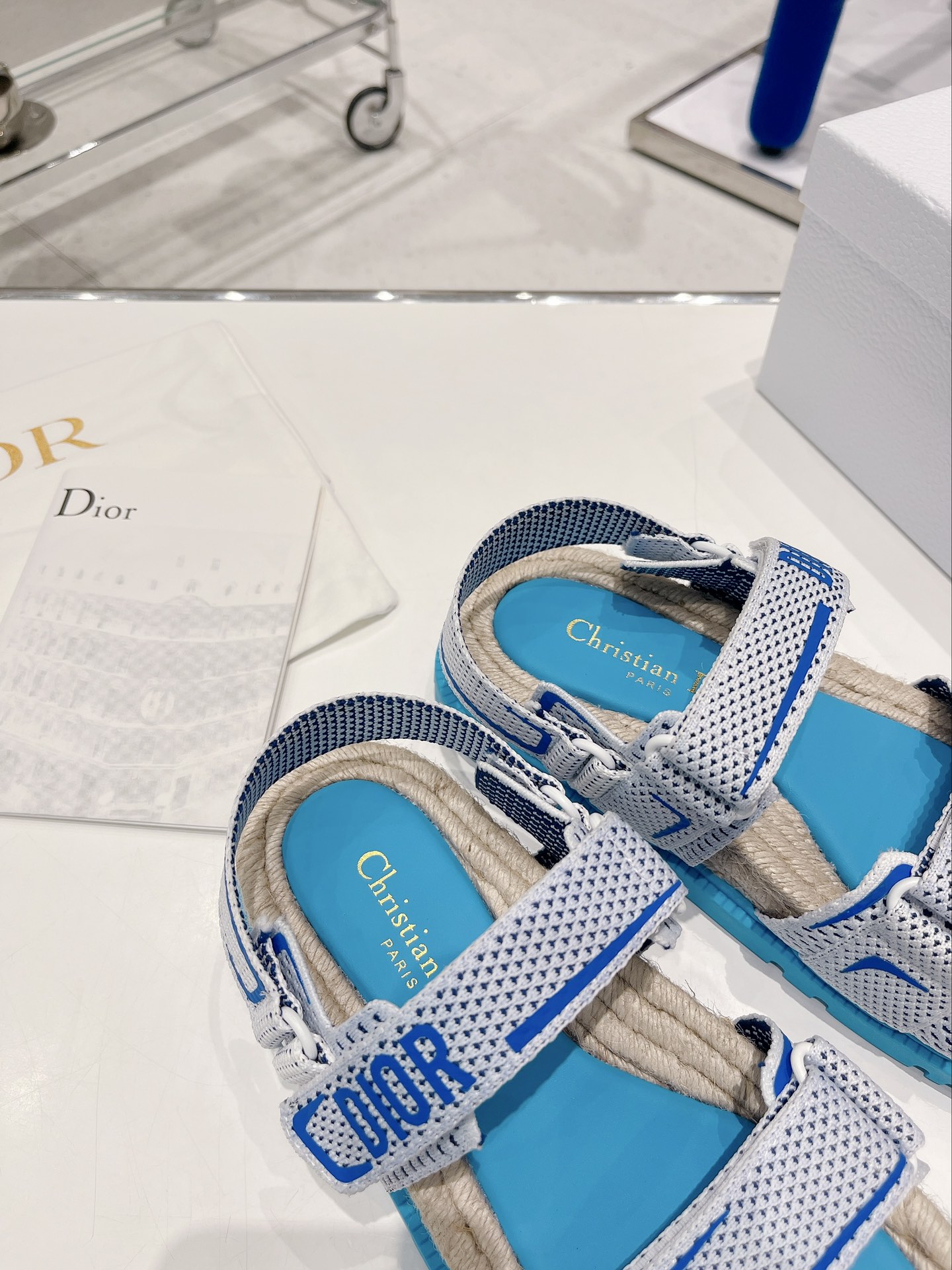 Women D*ior Top Quality Sandals