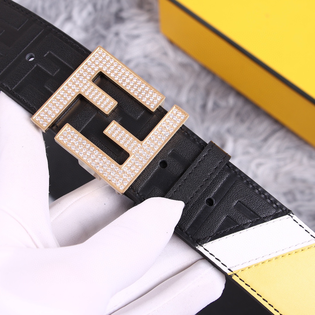 F*endi Belts Top Quality 40MM