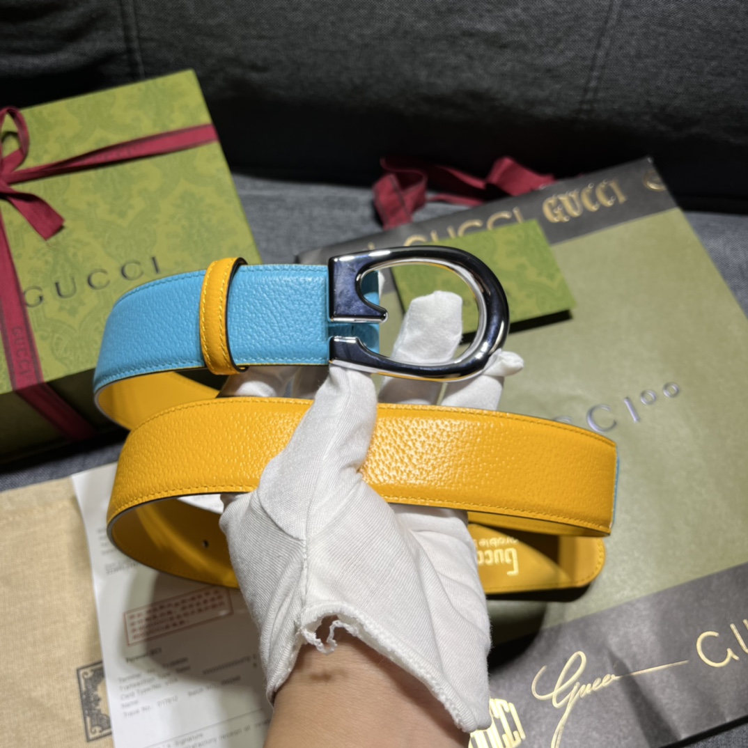 G*ucci Belts Top Quality 40MM