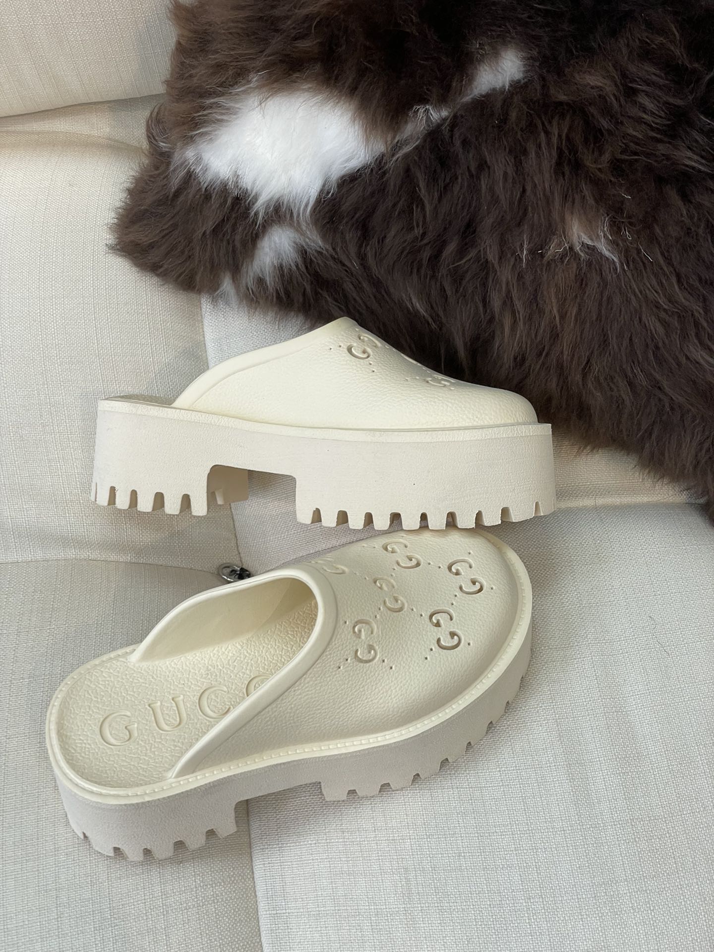 Men Women G*ucci Top Sandals