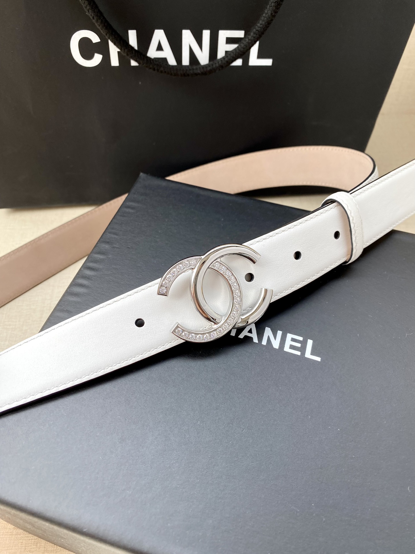 C*hanel Belts Top Quality 30MM