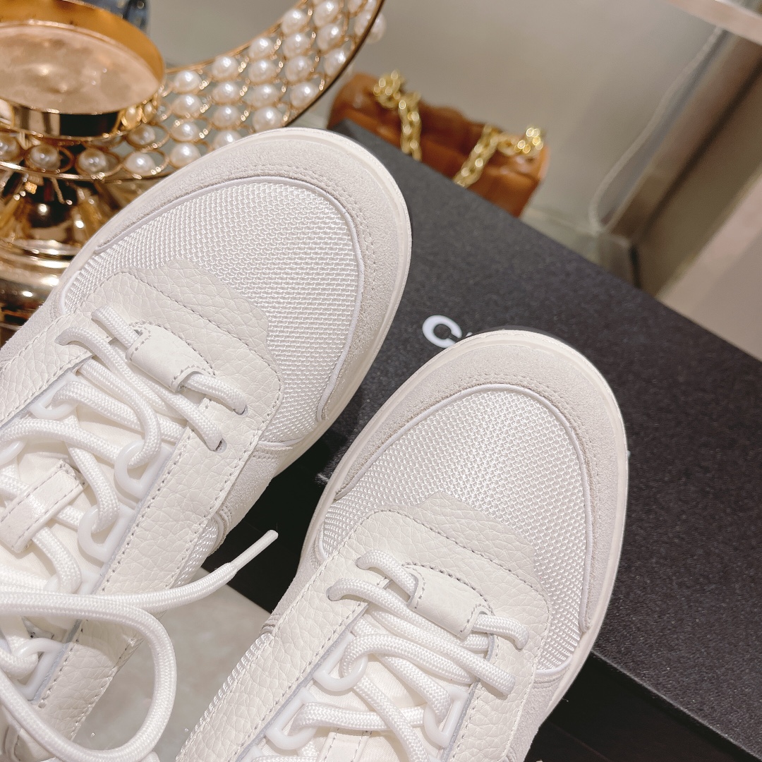 Women C*hanel Top Sneaker
