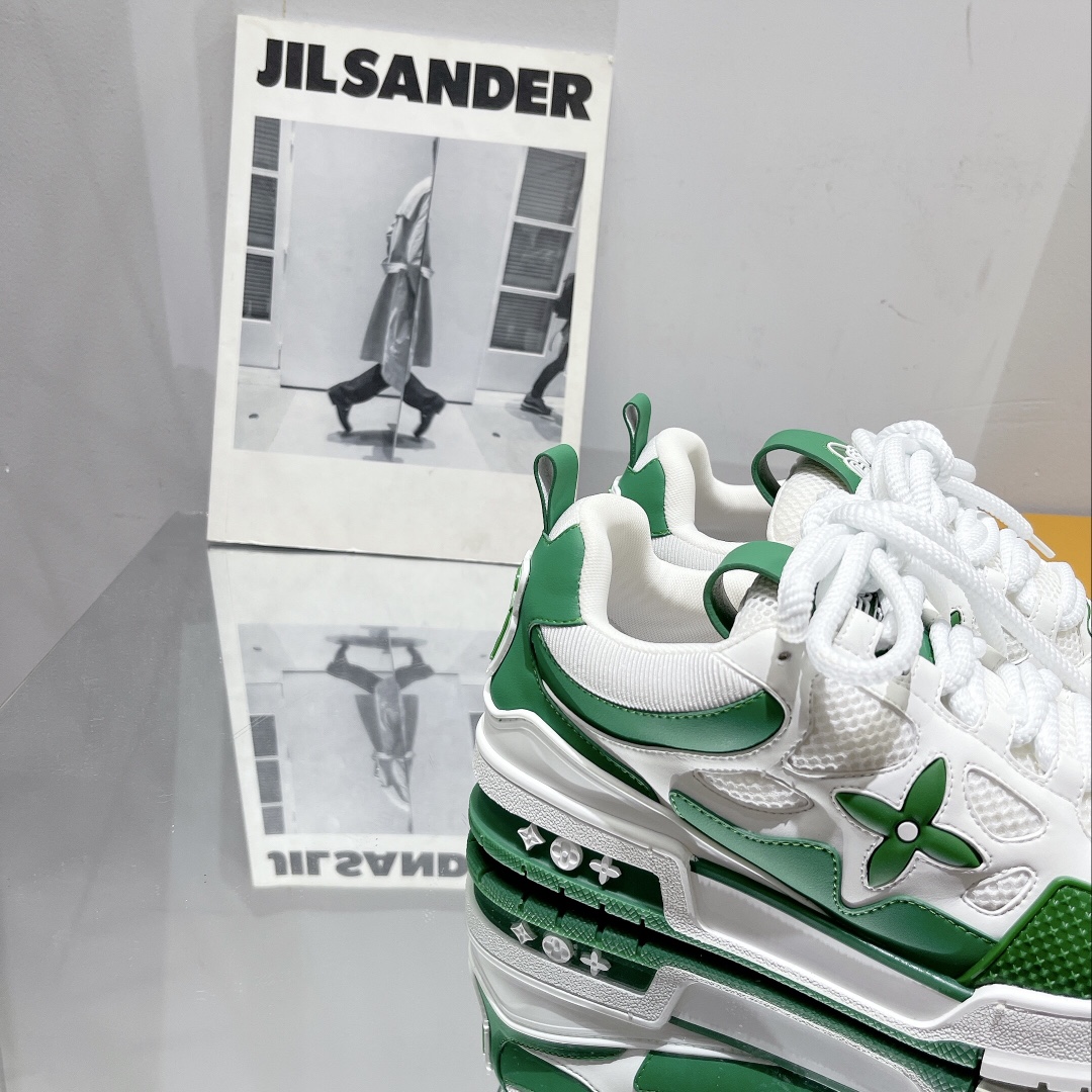 Men Women L*ouis V*uitton Top Sneaker