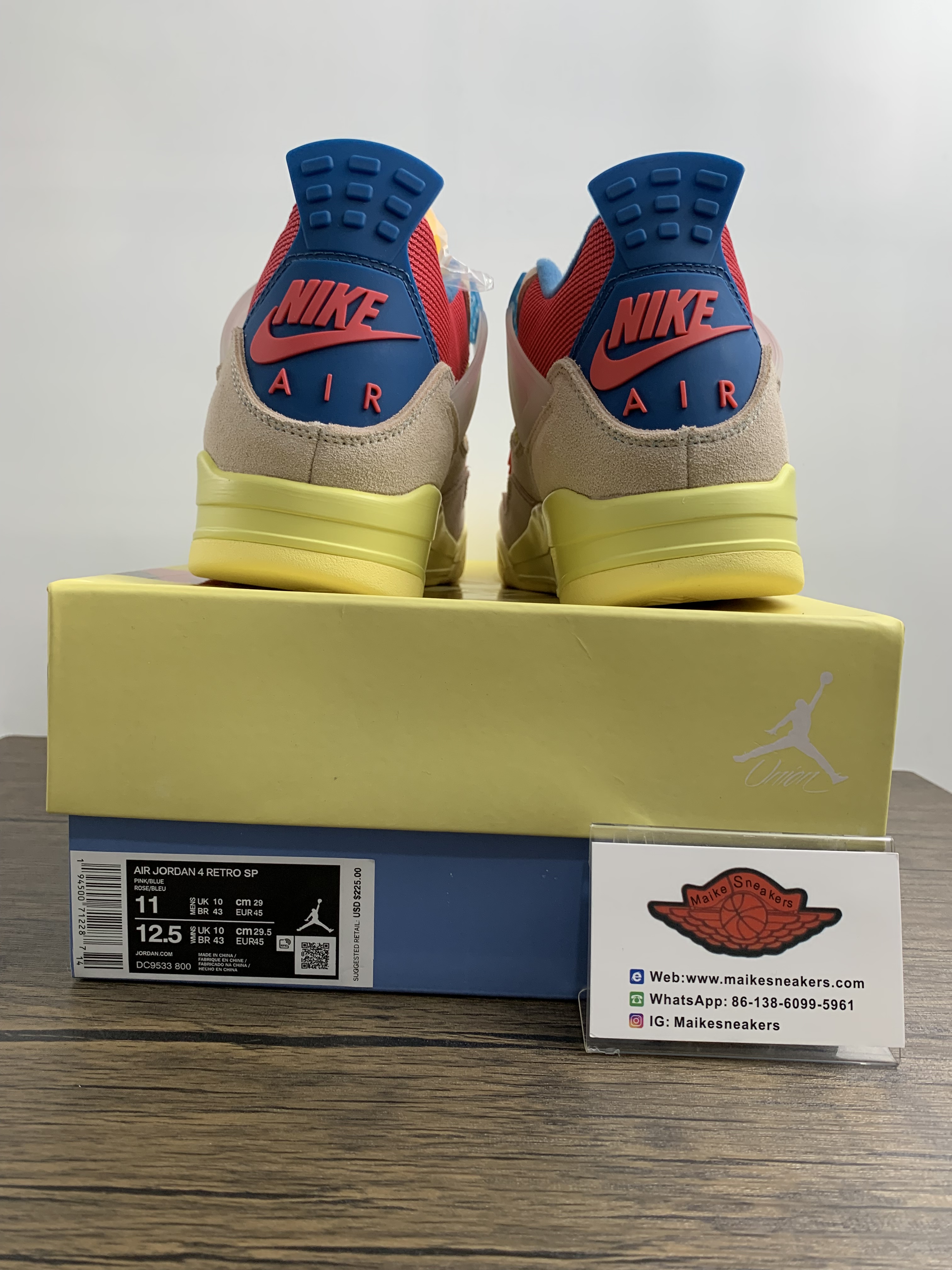 Union x Air Jordan 4 DC9533-800