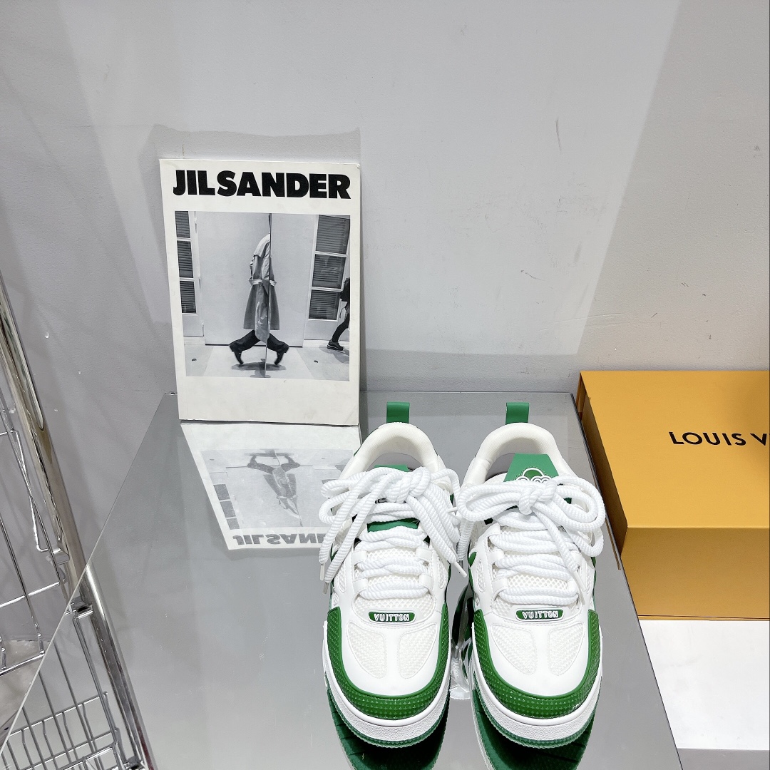 Men Women L*ouis V*uitton Top Sneaker