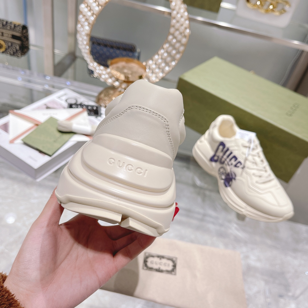 Men Women G*ucci Top Sneaker