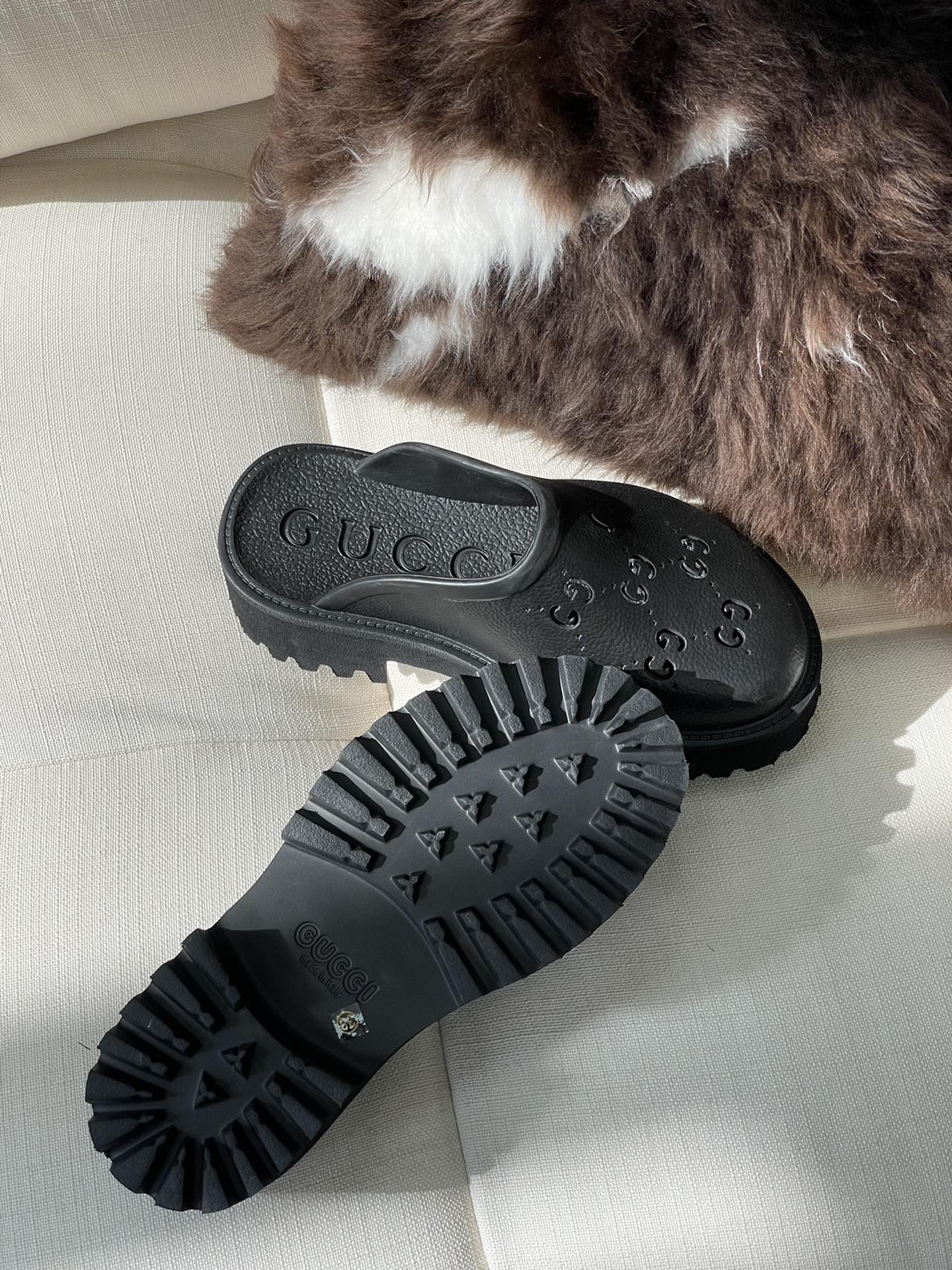 Men Women G*ucci Top Sandals