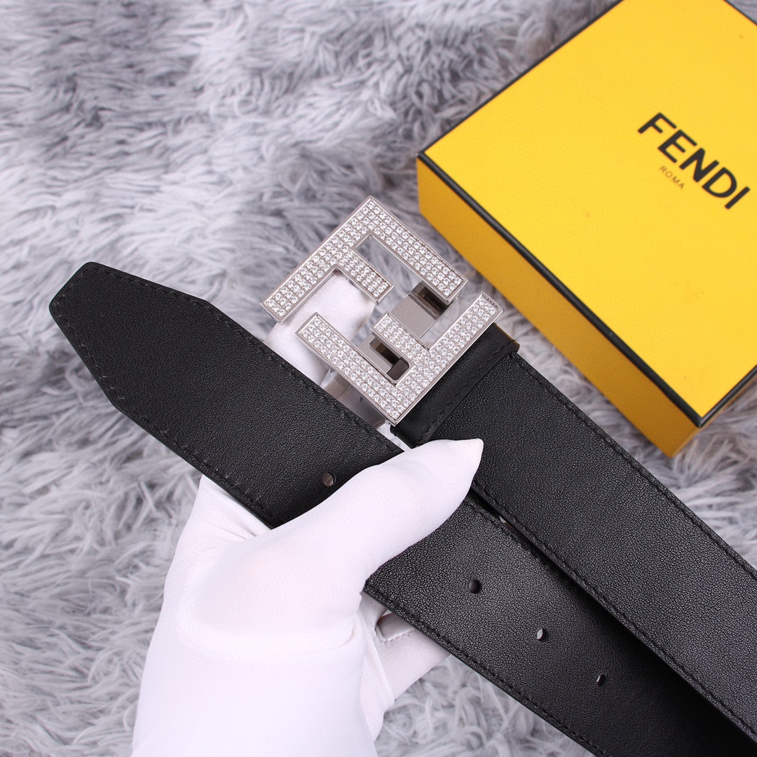 F*endi Belts Top Quality 40MM