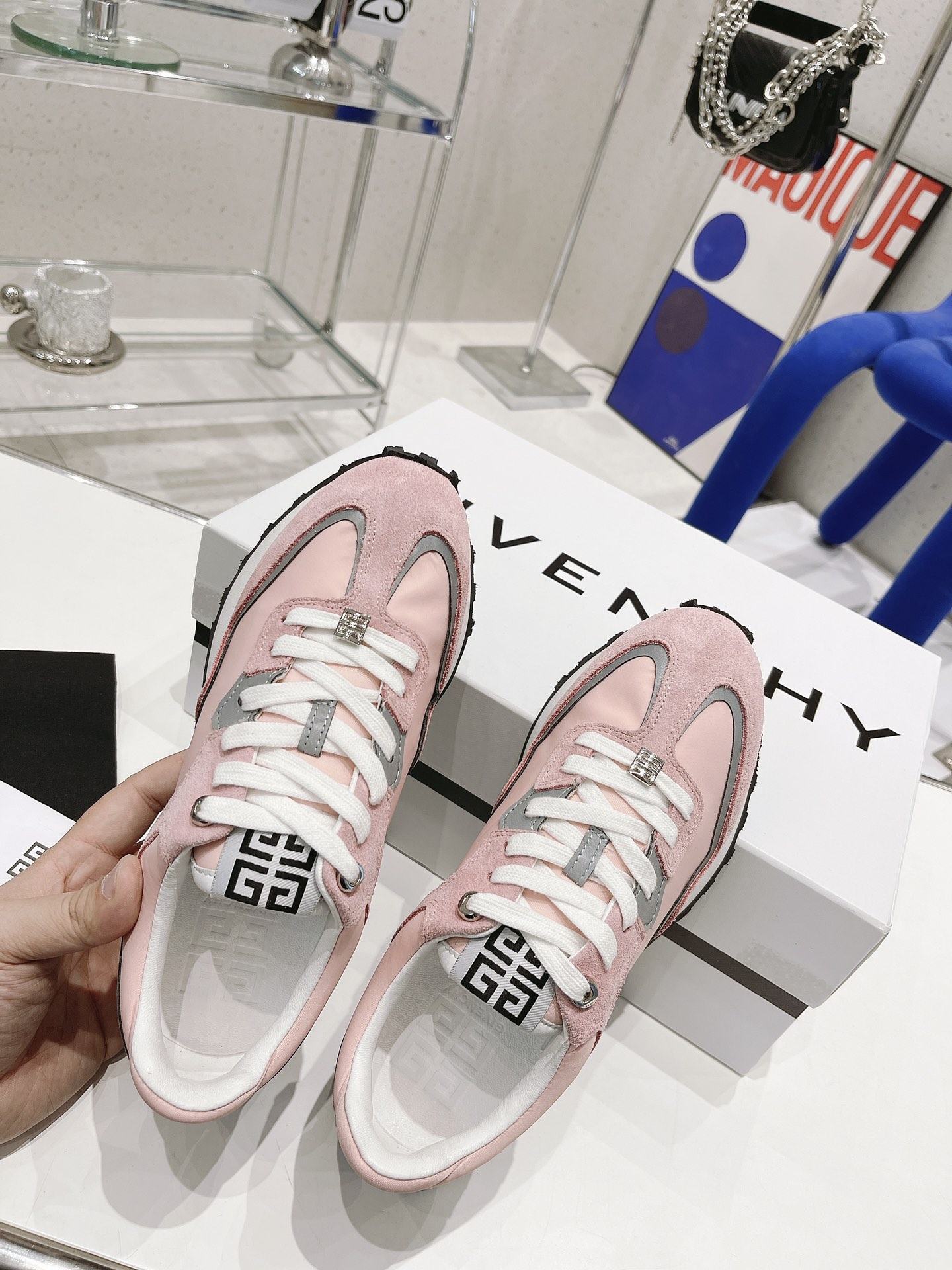 Women G*ivenchy Top Sneaker