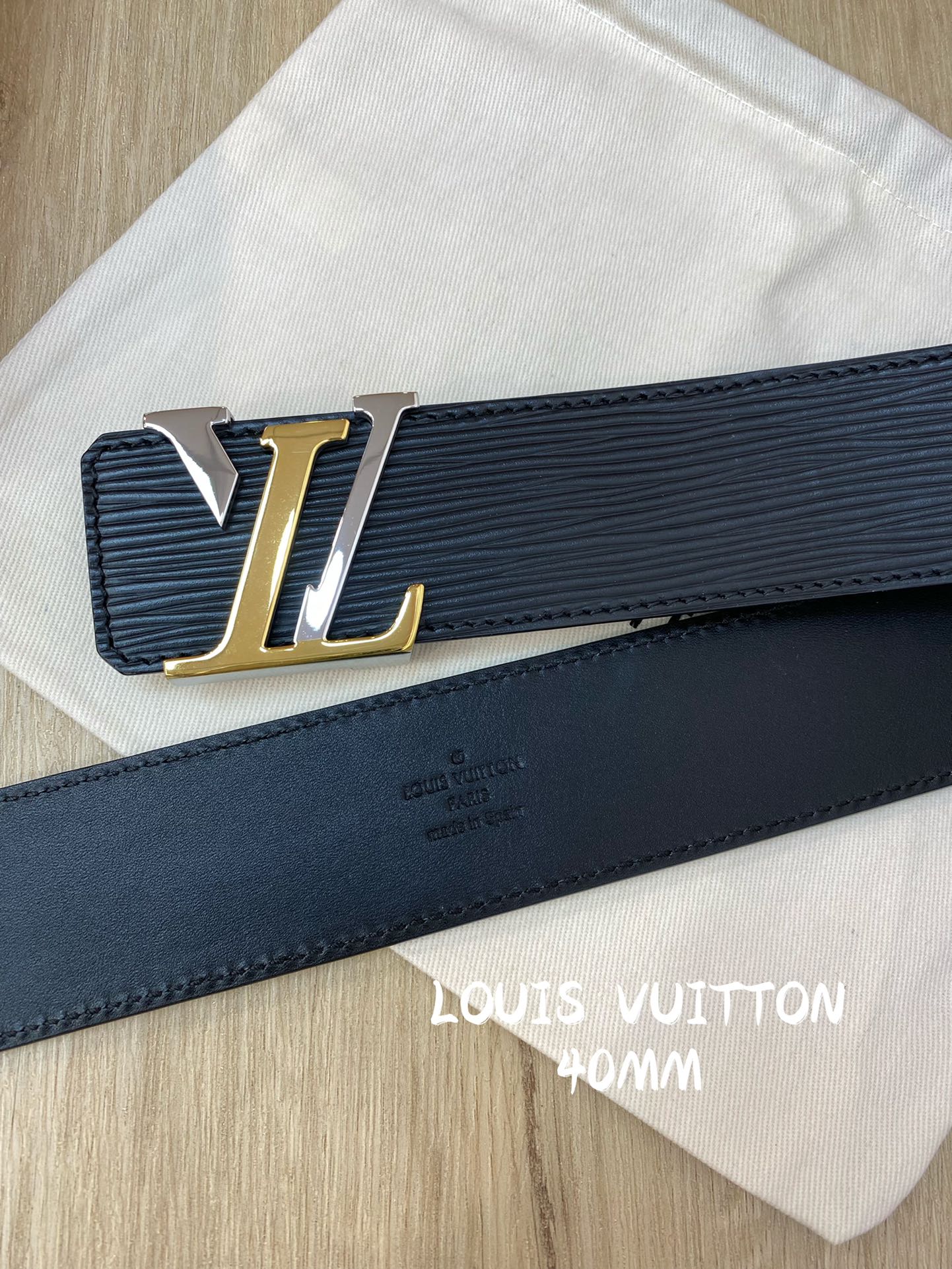 L*ouis V*uitton Belts Top Quality 40MM