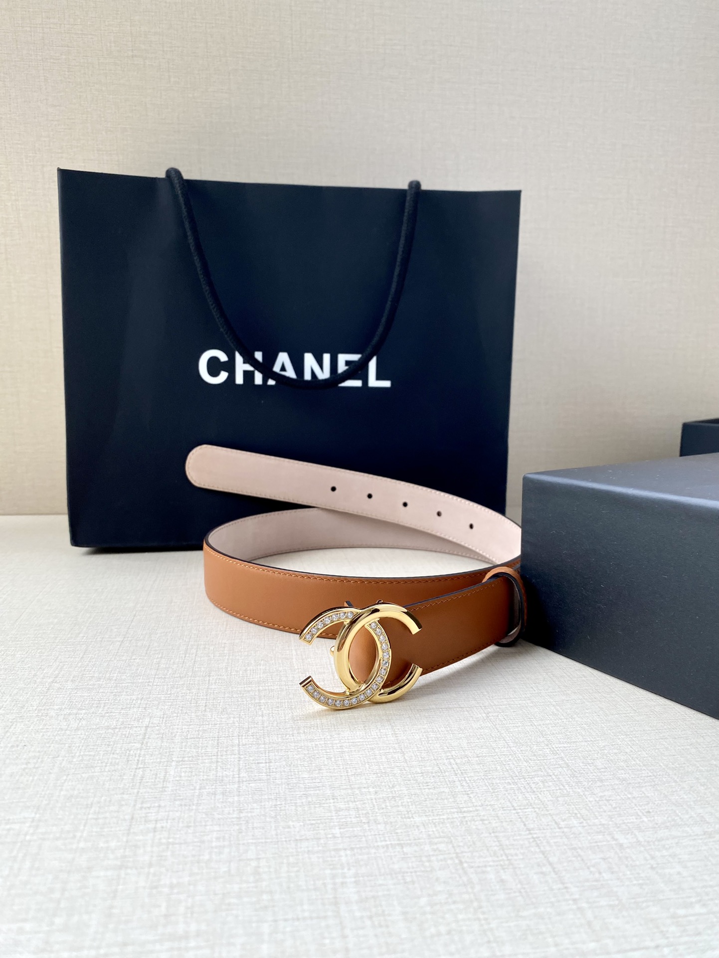 C*hanel Belts Top Quality 30MM