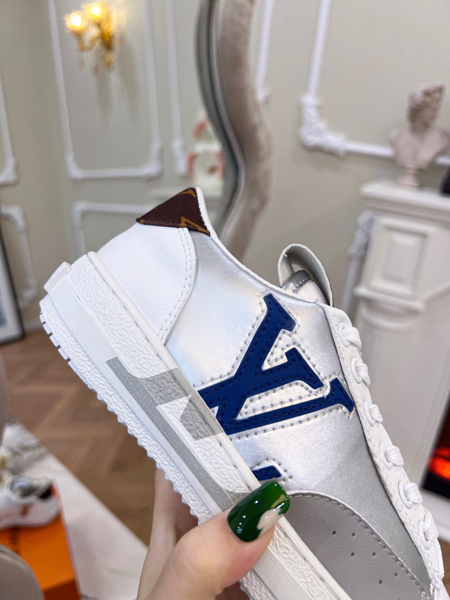 Men Women L*ouis V*uitton Top Sneaker