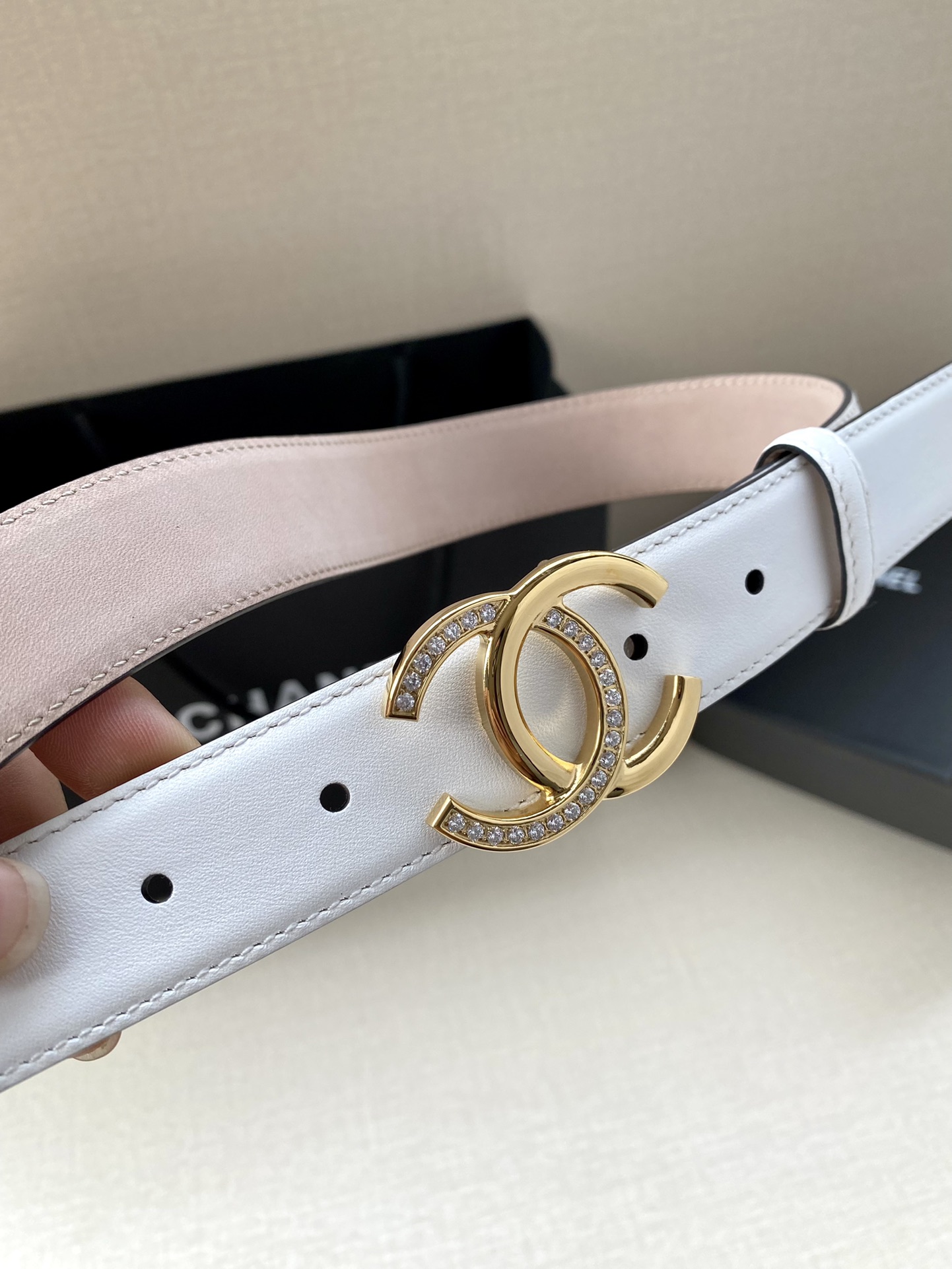 C*hanel Belts Top Quality 30MM