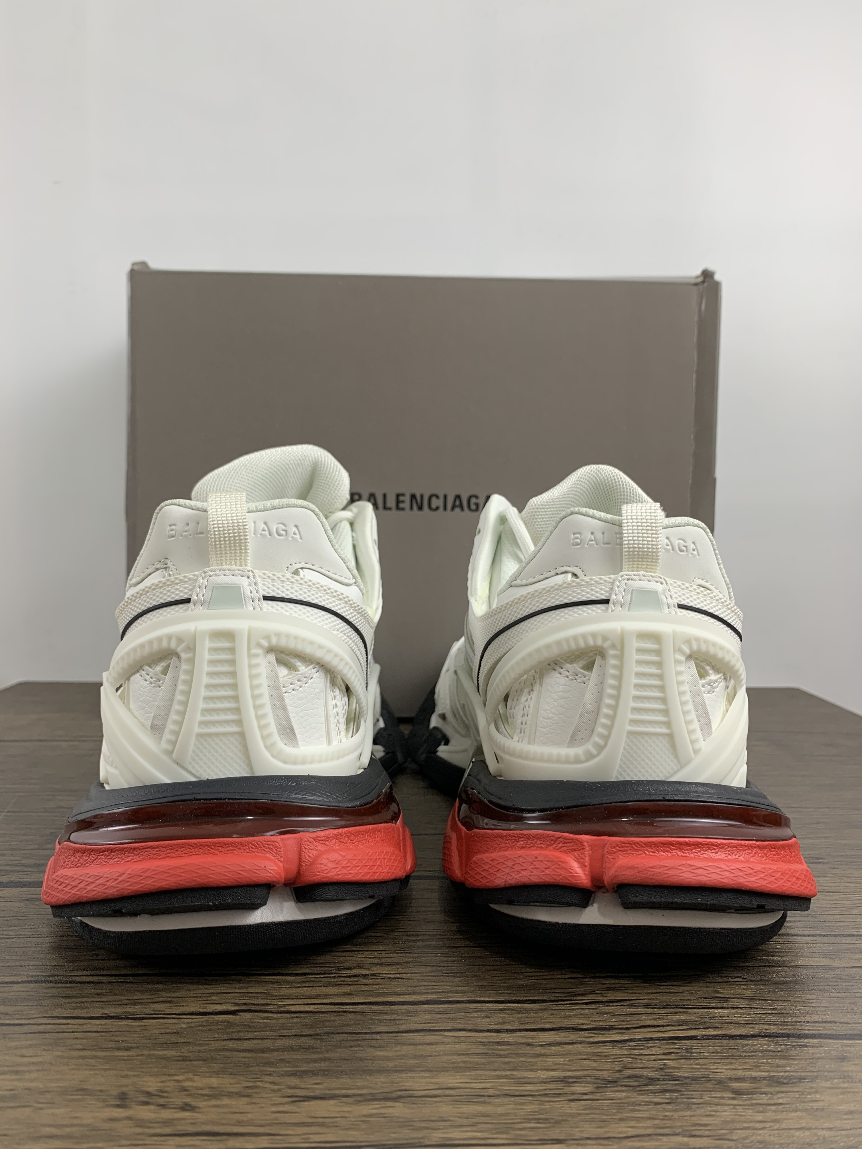 Men Women B*alenciaga Track Top Sneakers