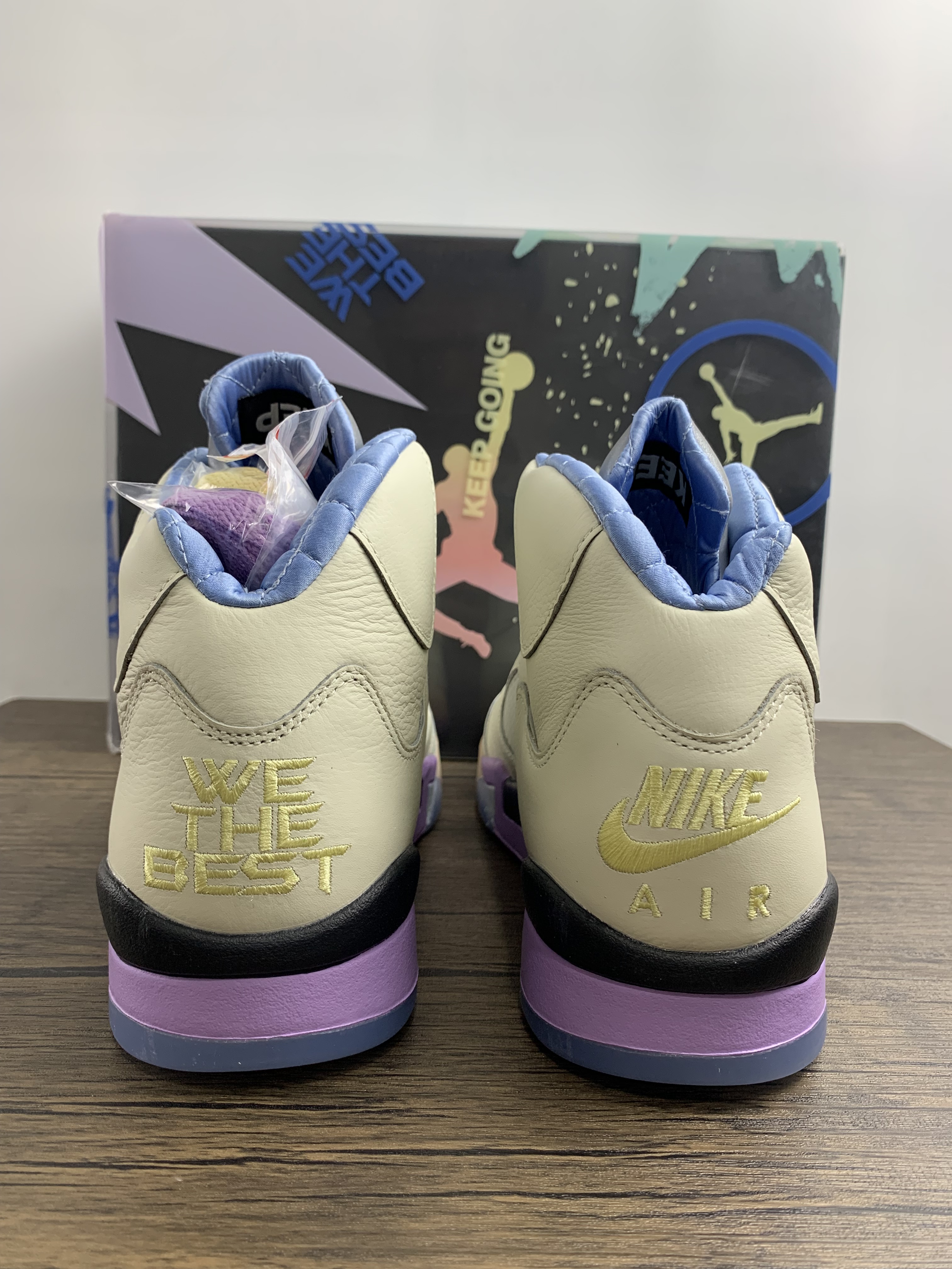 DJ khaled x Air Jordan 5 We The Best DV4982-175