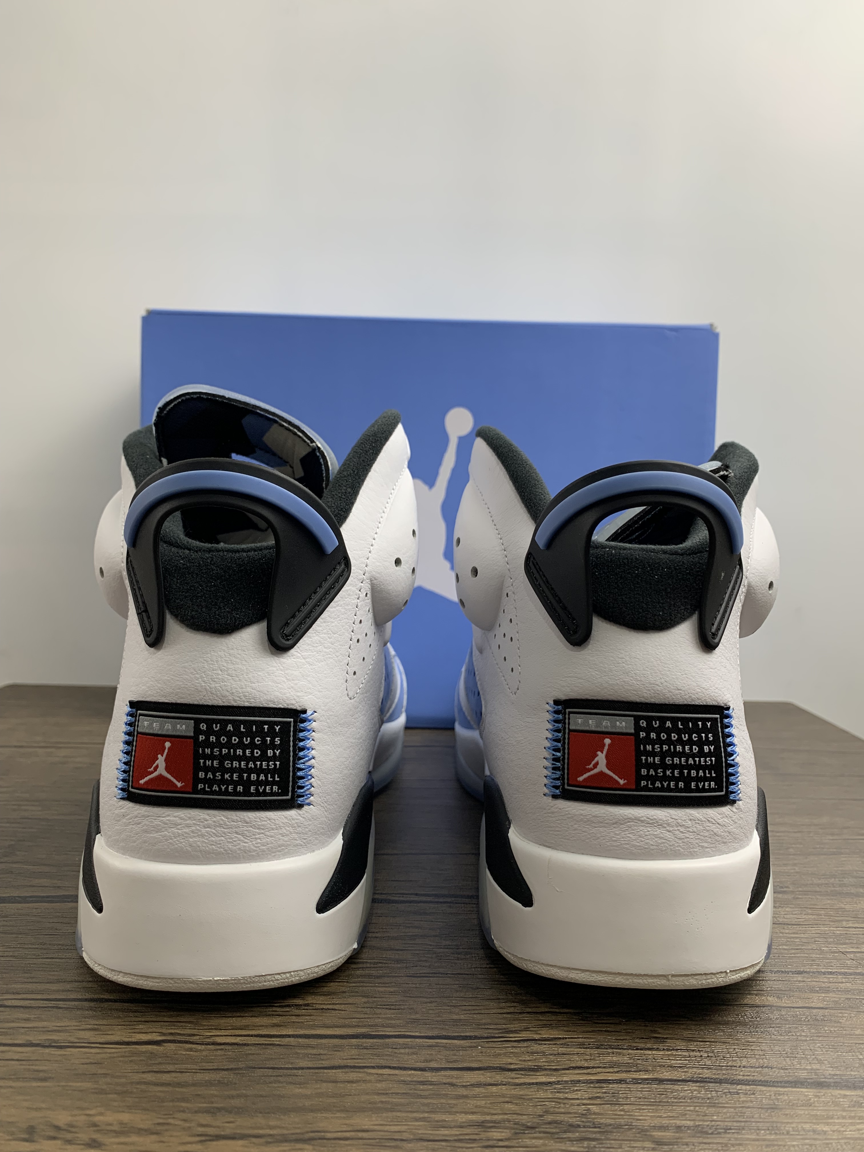 Air Jordan 6 UNC CT8529-410
