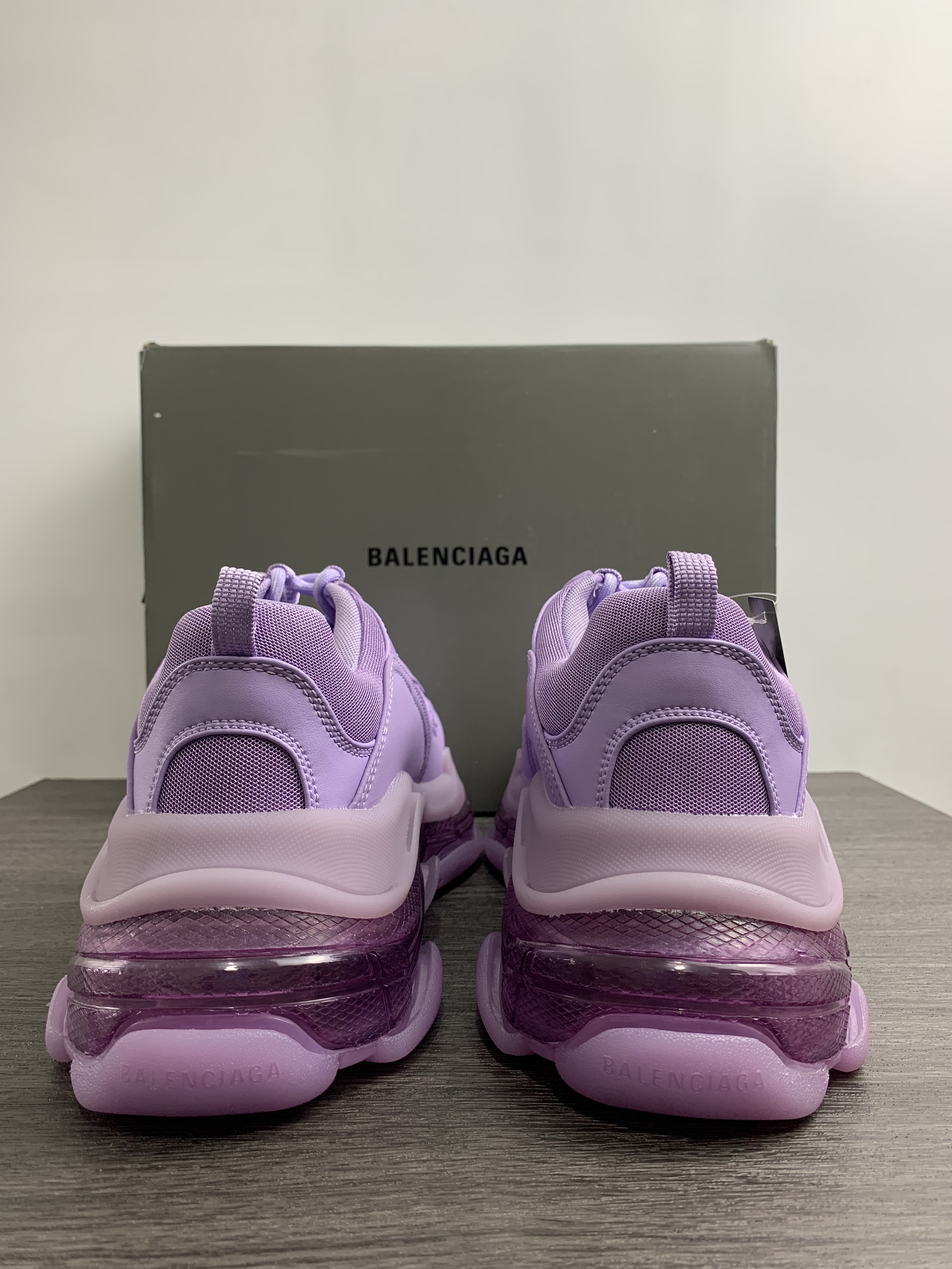 Men Women B*alenciaga Top Sneakers