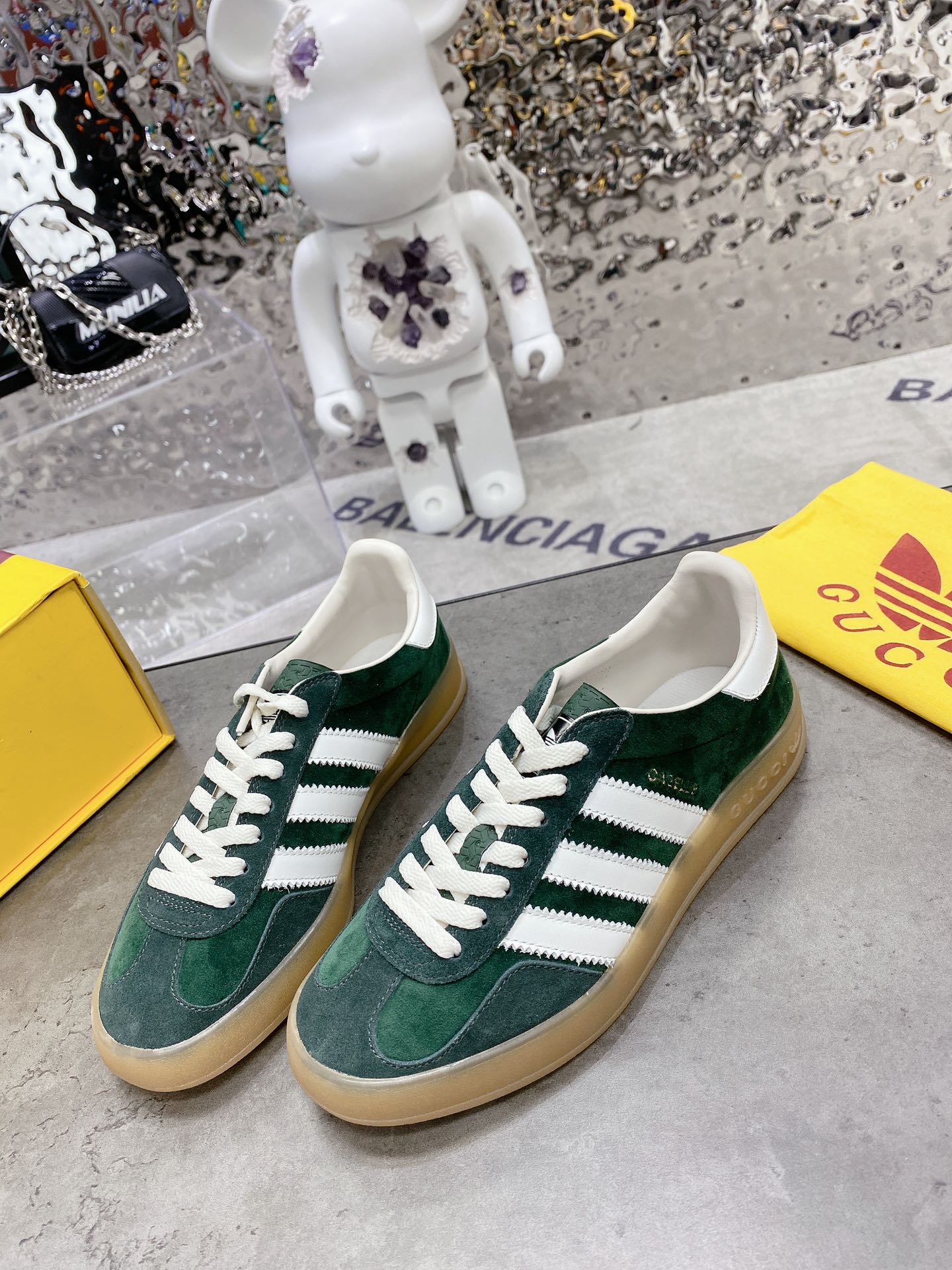 Men Women G*ucci Top Sneaker