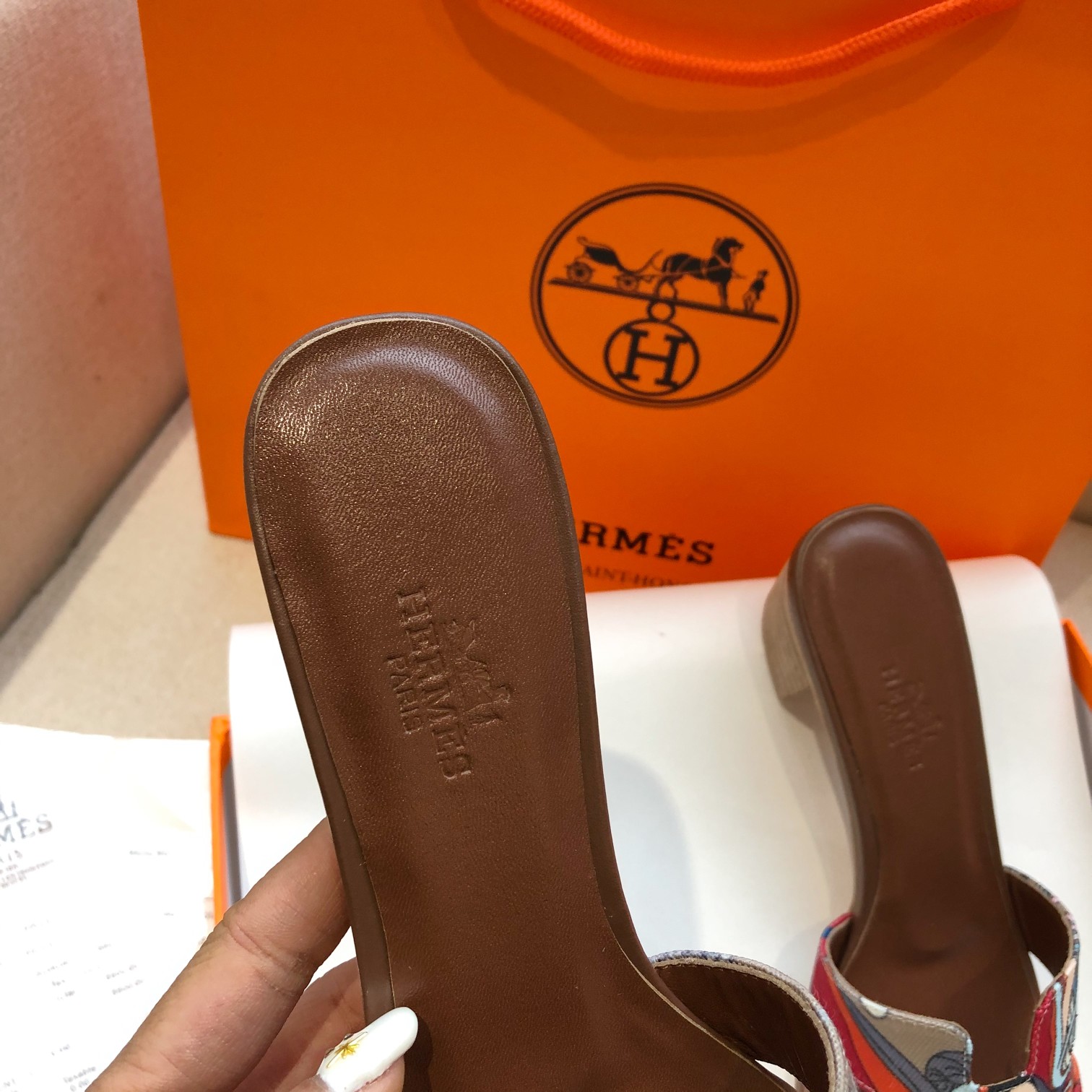 Women H*ermes Top Sandals