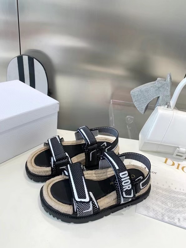 Women D*ior Top Quality Sandals