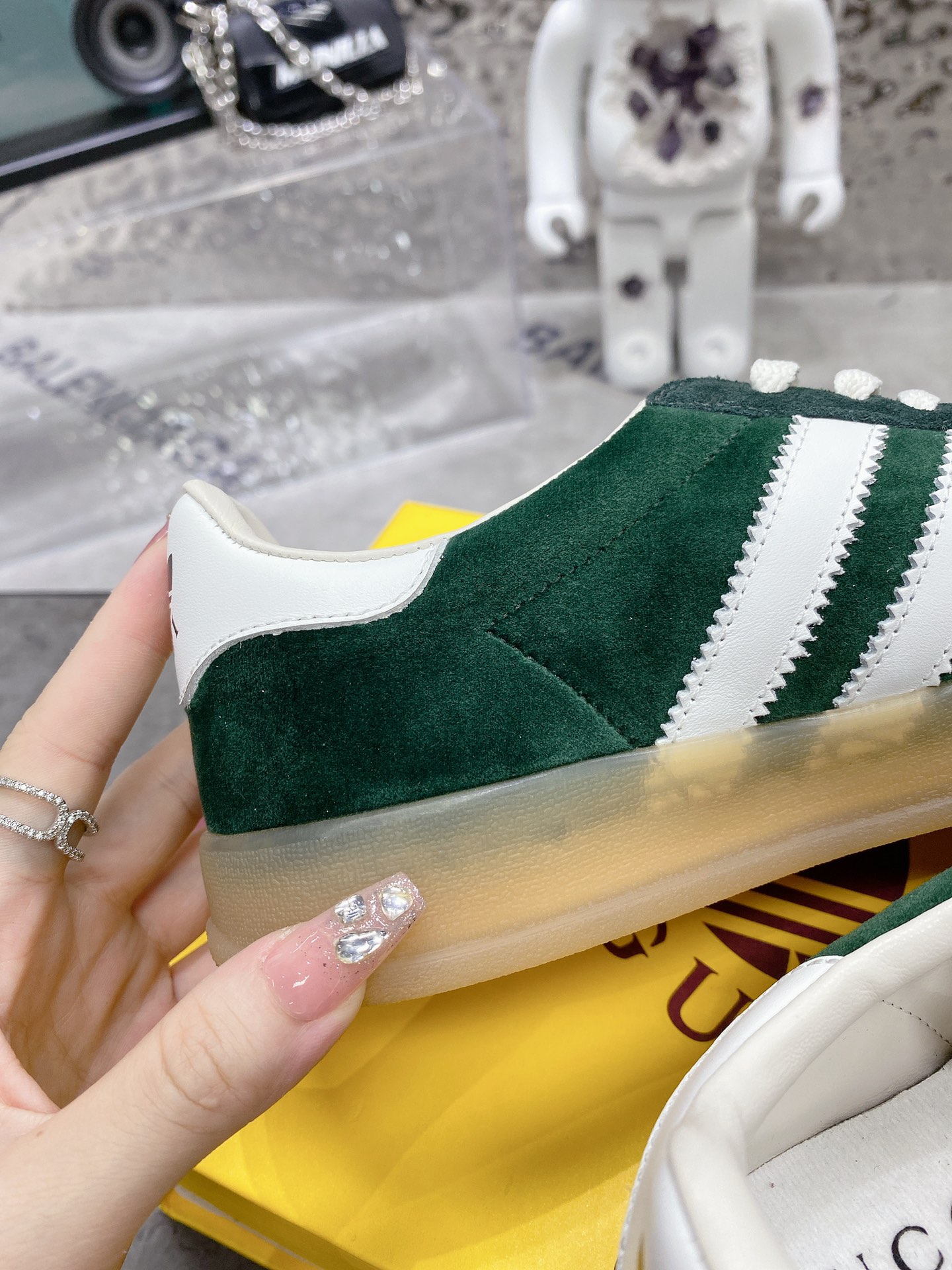 Men Women G*ucci Top Sneaker