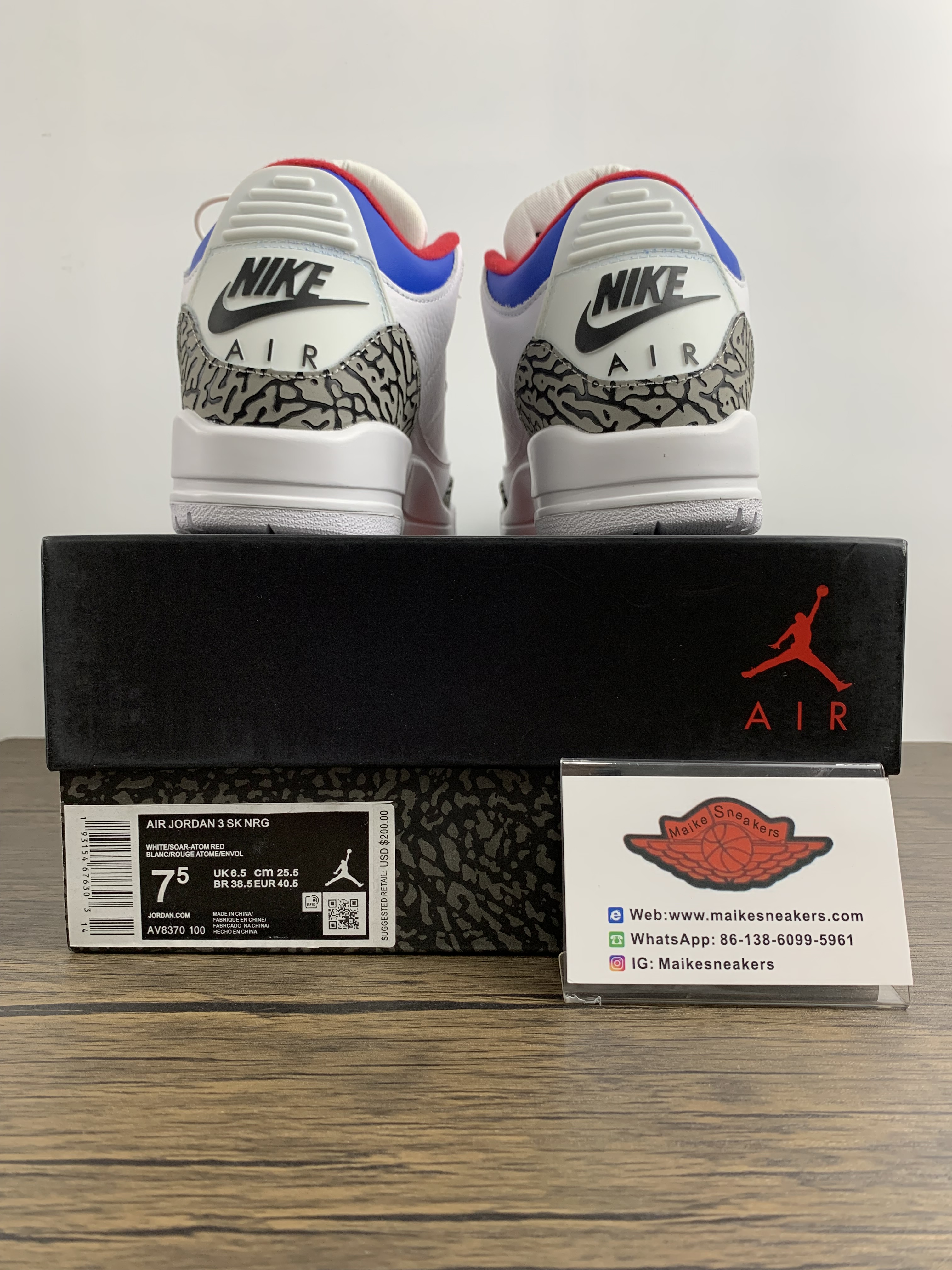 Air Jordan 3 Korea