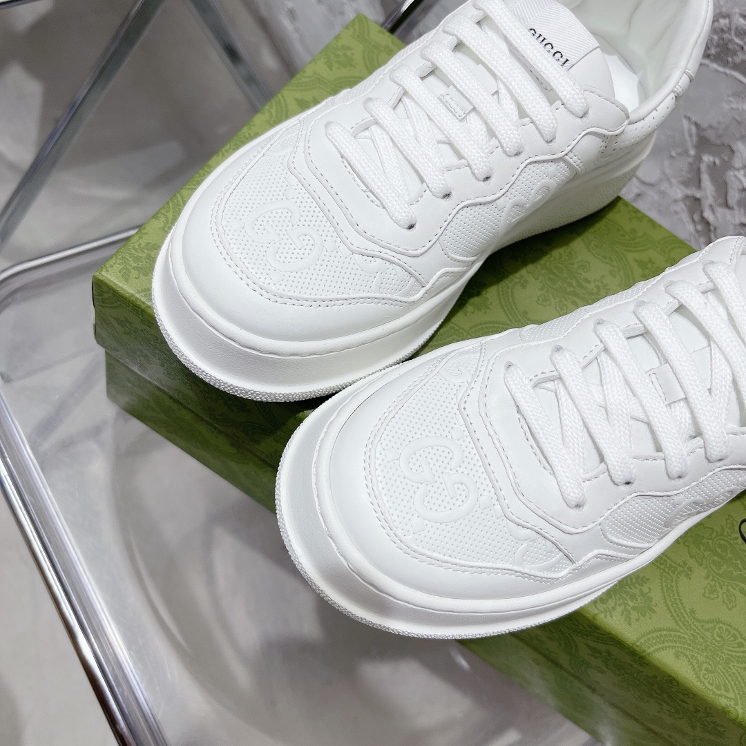 Men Women G*ucci Top Sneaker