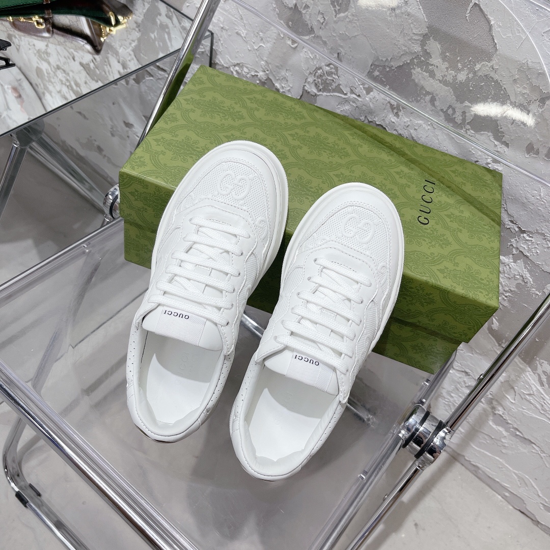 Men Women G*ucci Top Sneaker