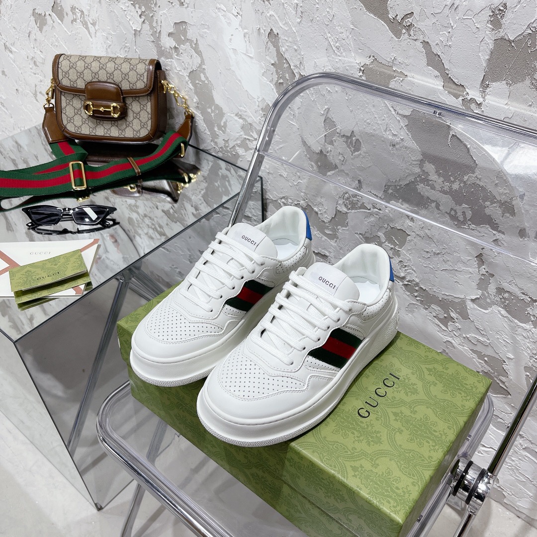 Men Women G*ucci Top Sneaker