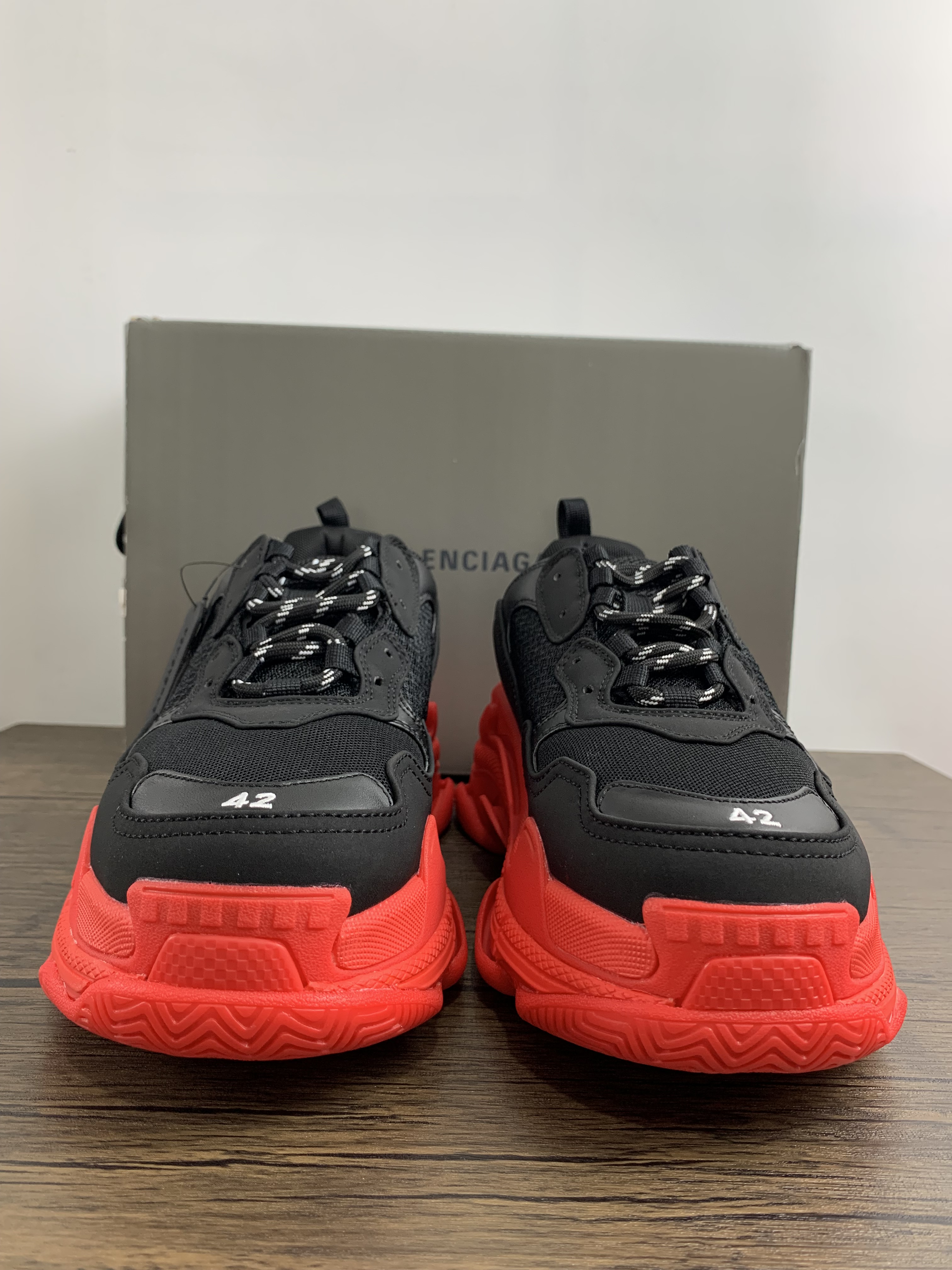 Women men B*alenciaga Top Sneakers