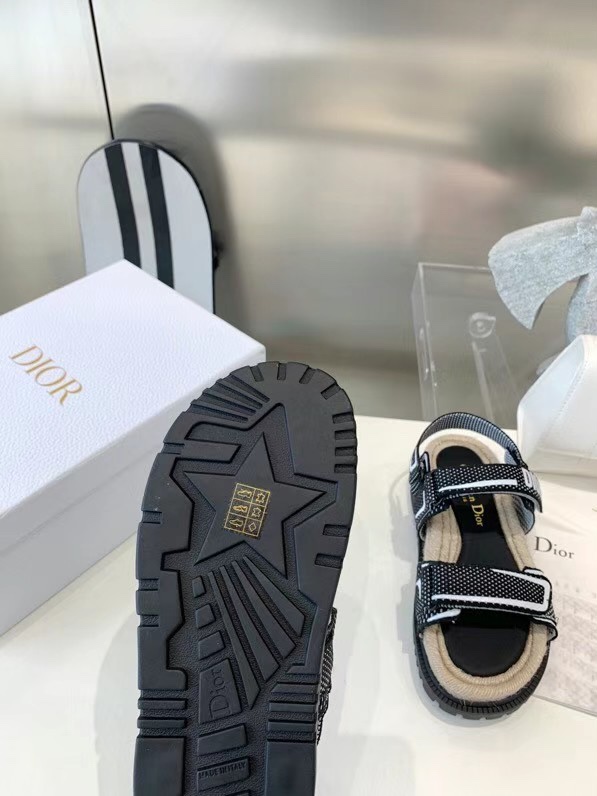 Women D*ior Top Quality Sandals