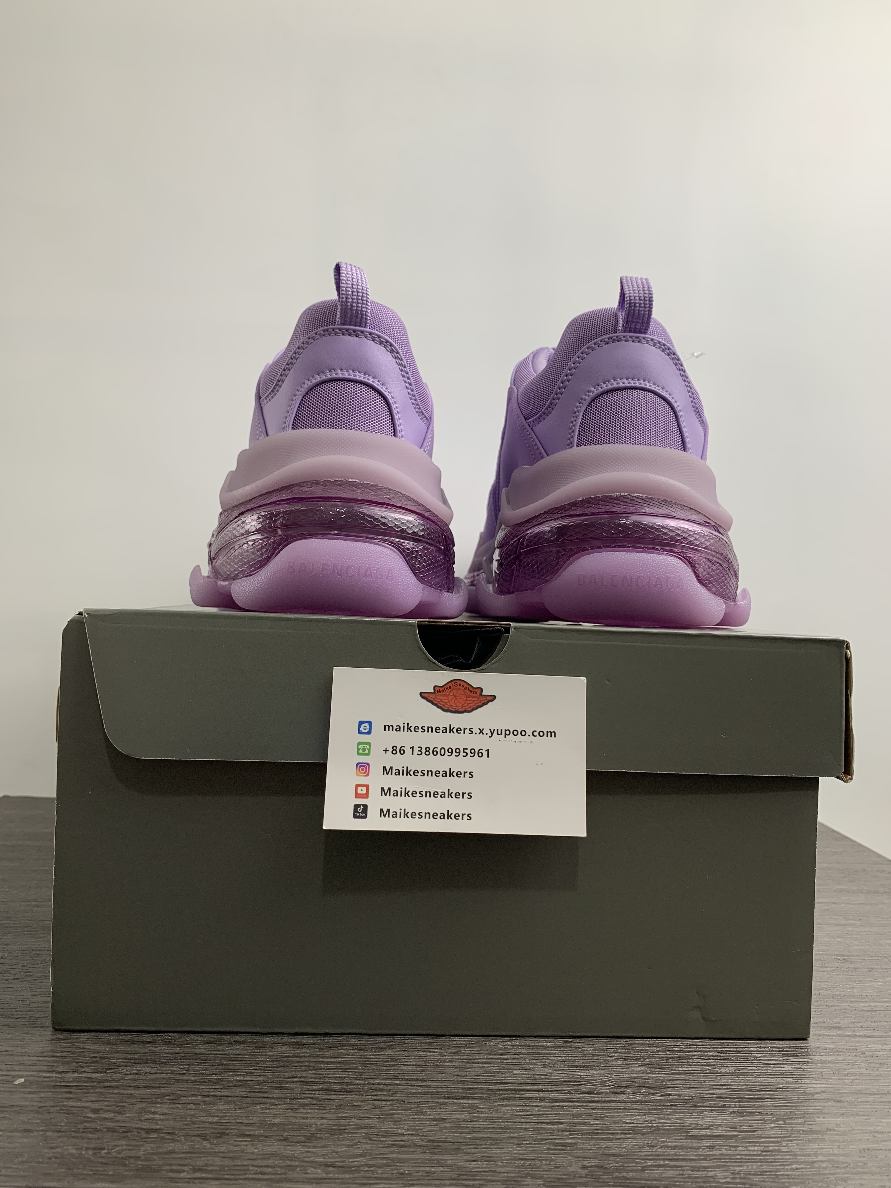 Men Women B*alenciaga Top Sneakers