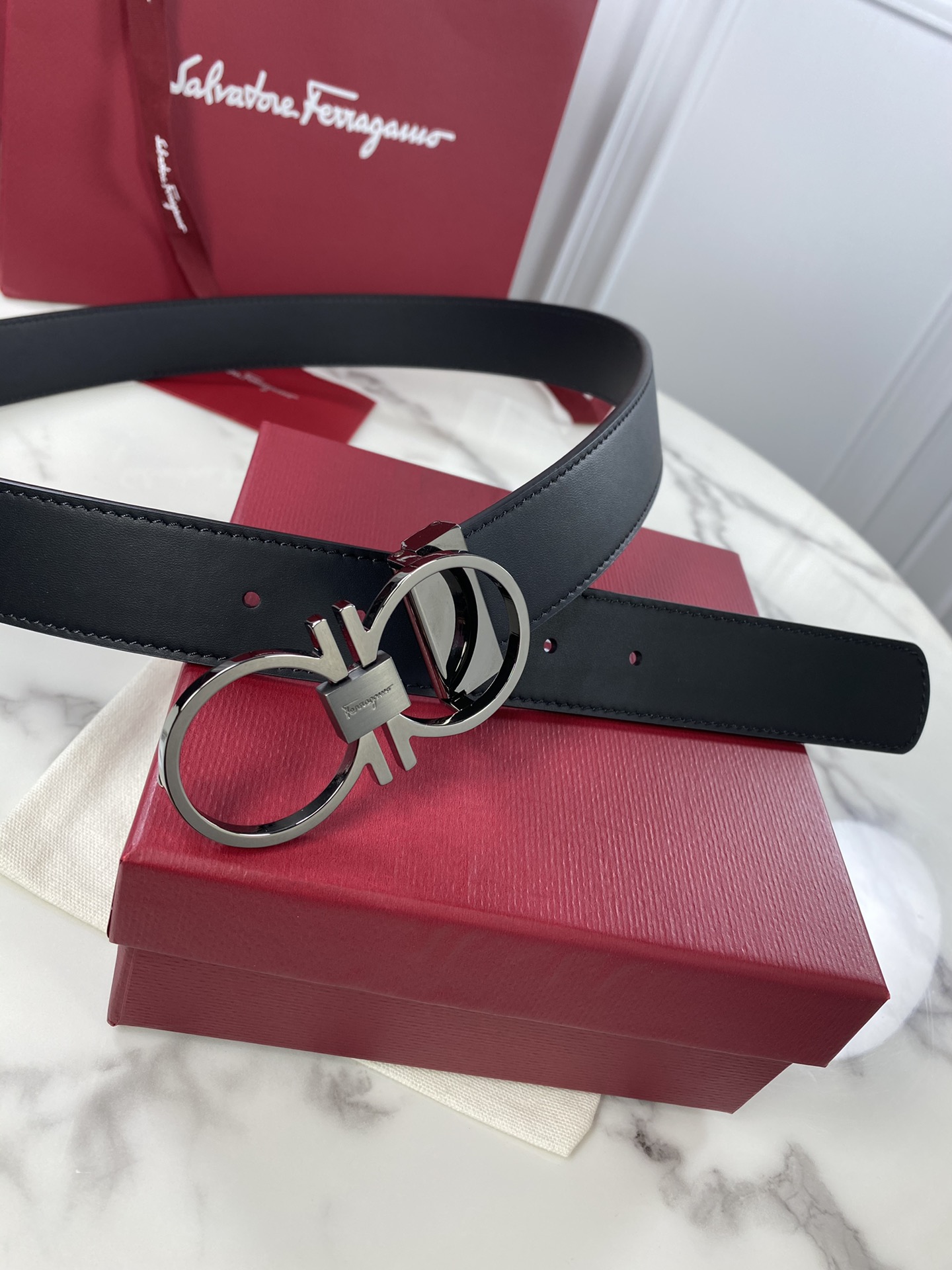 F*erragamo Belts Top Quality 35MM