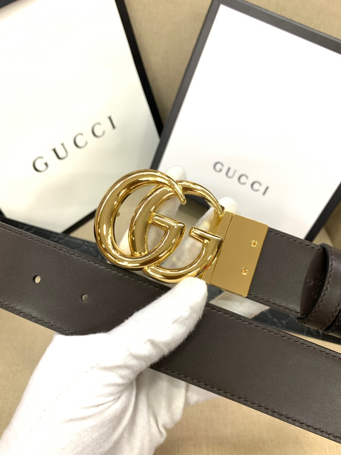 G*ucci Belts Top Quality 38MM
