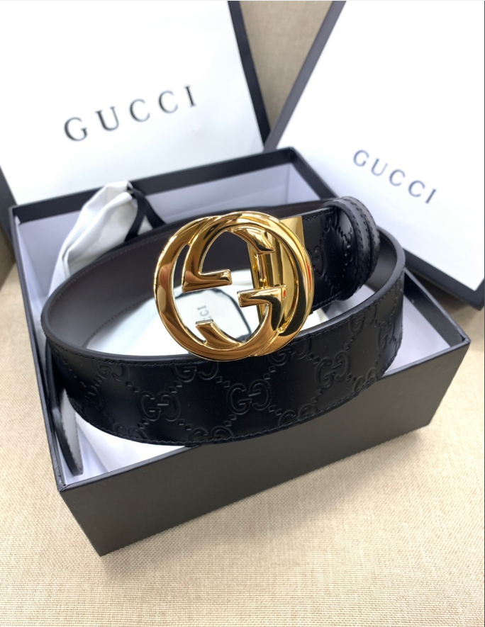 G*ucci Belts Top Quality 38MM