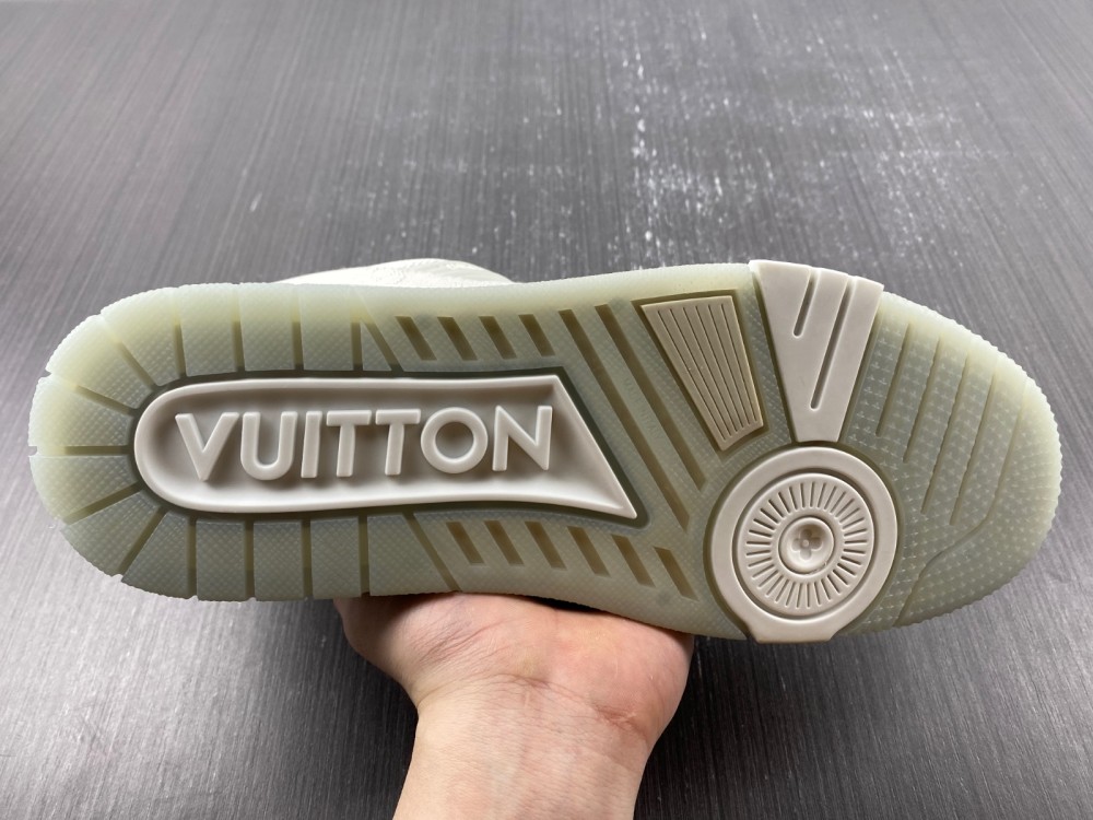 Men L*ouis V*uitton Top Sneakers