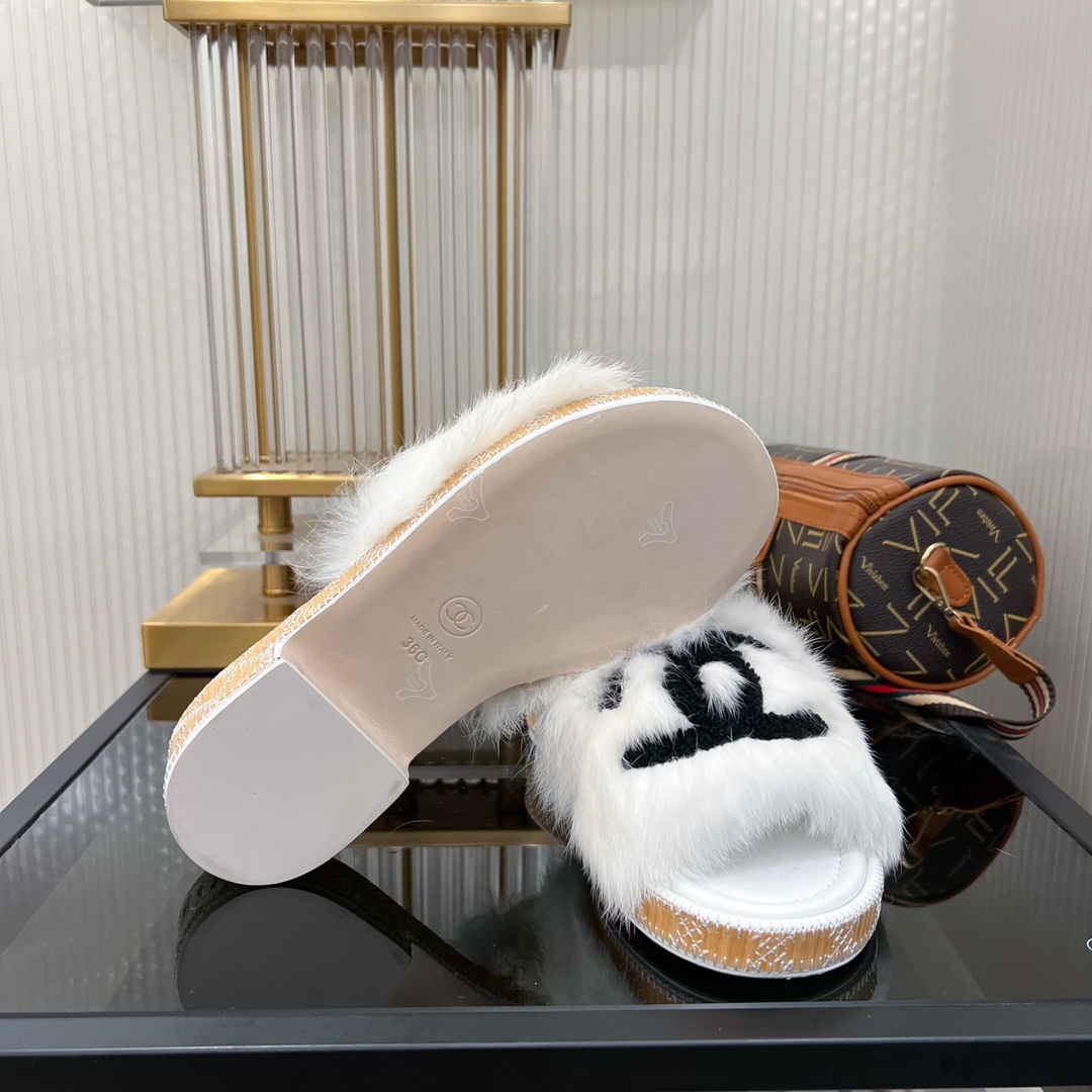 Women C*hanel Top Sandals